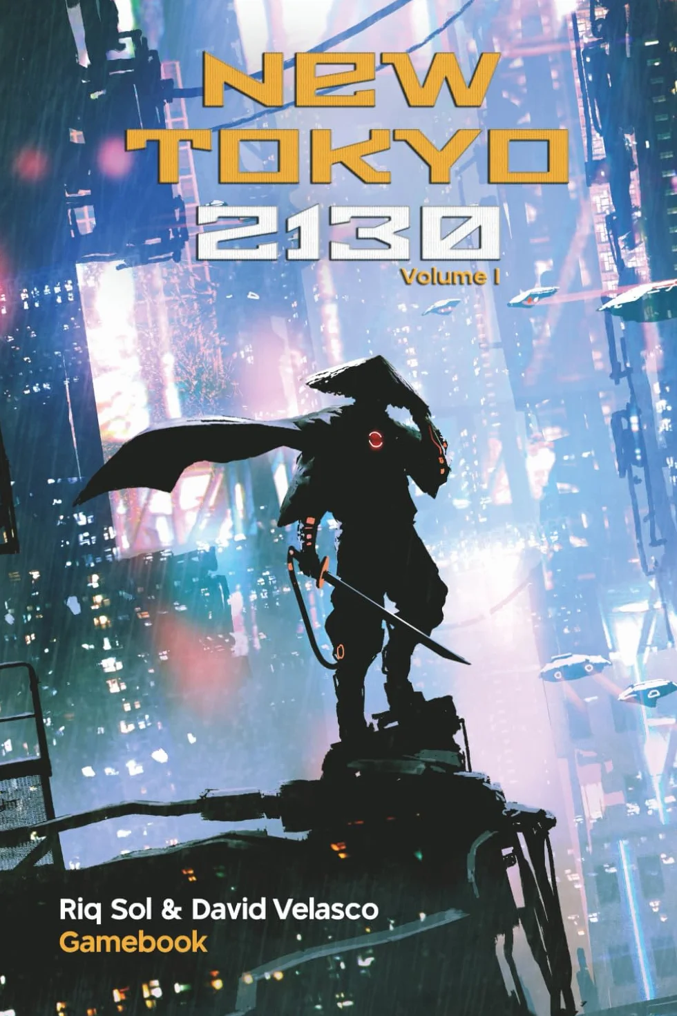 New Tokyo 2130, Volume I (Gamebook)