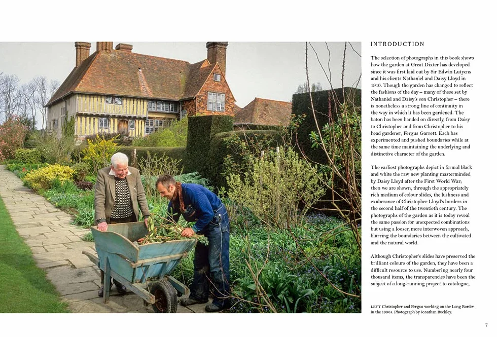 Great Dixter: Then & Now