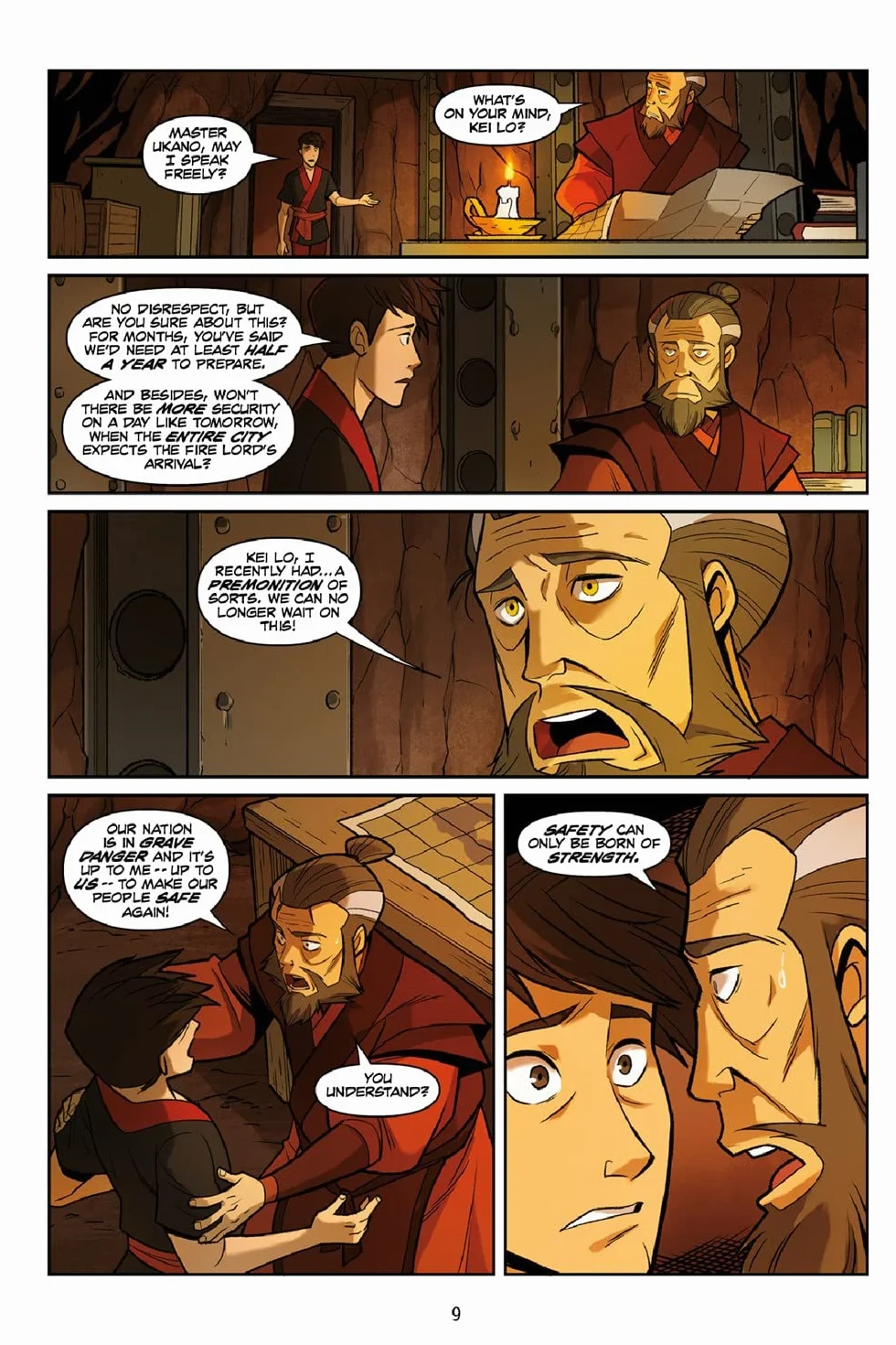 Avatar: The Last Airbender Smoke and Shadow Omnibus
