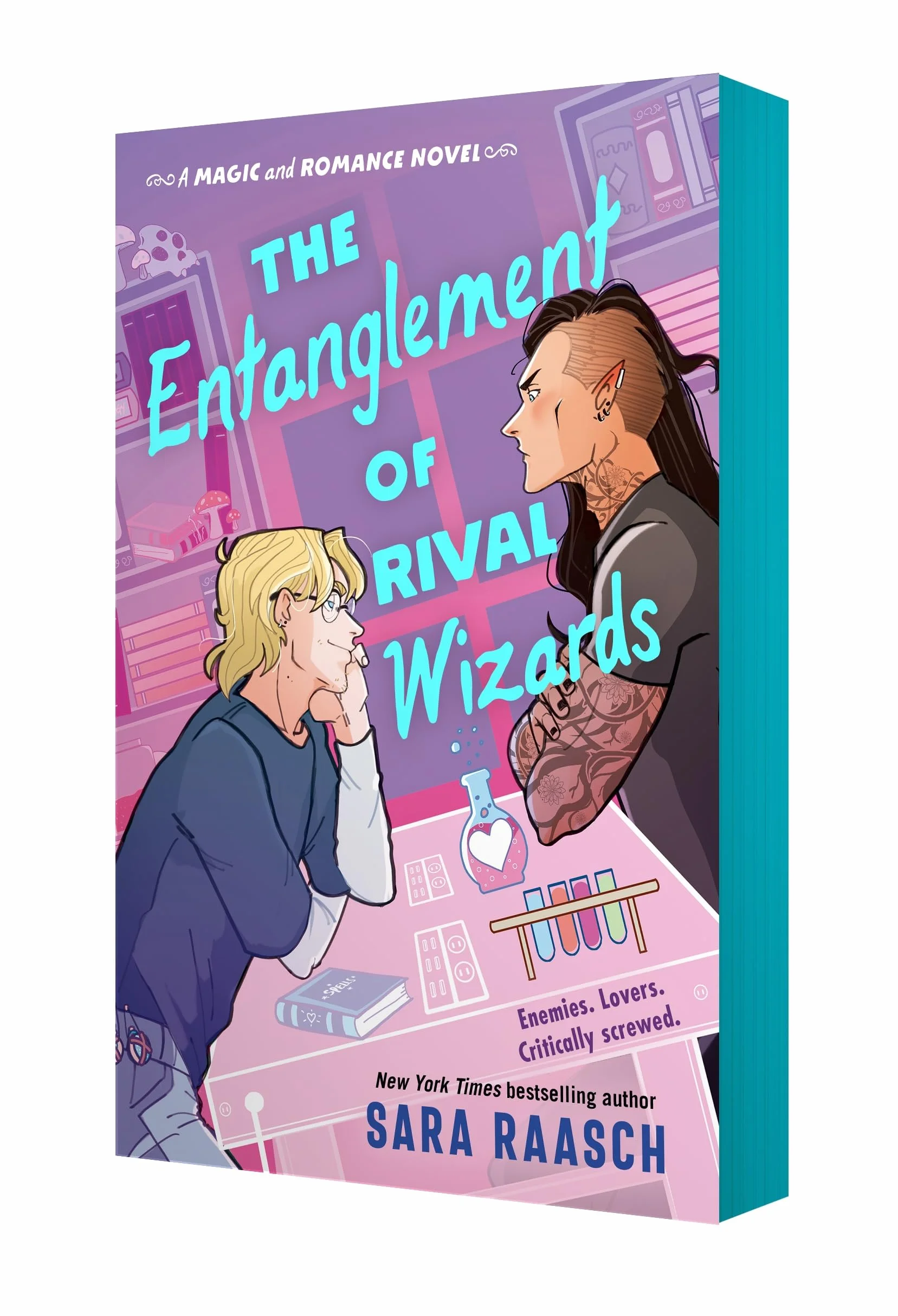 The Entanglement of Rival Wizards: 1