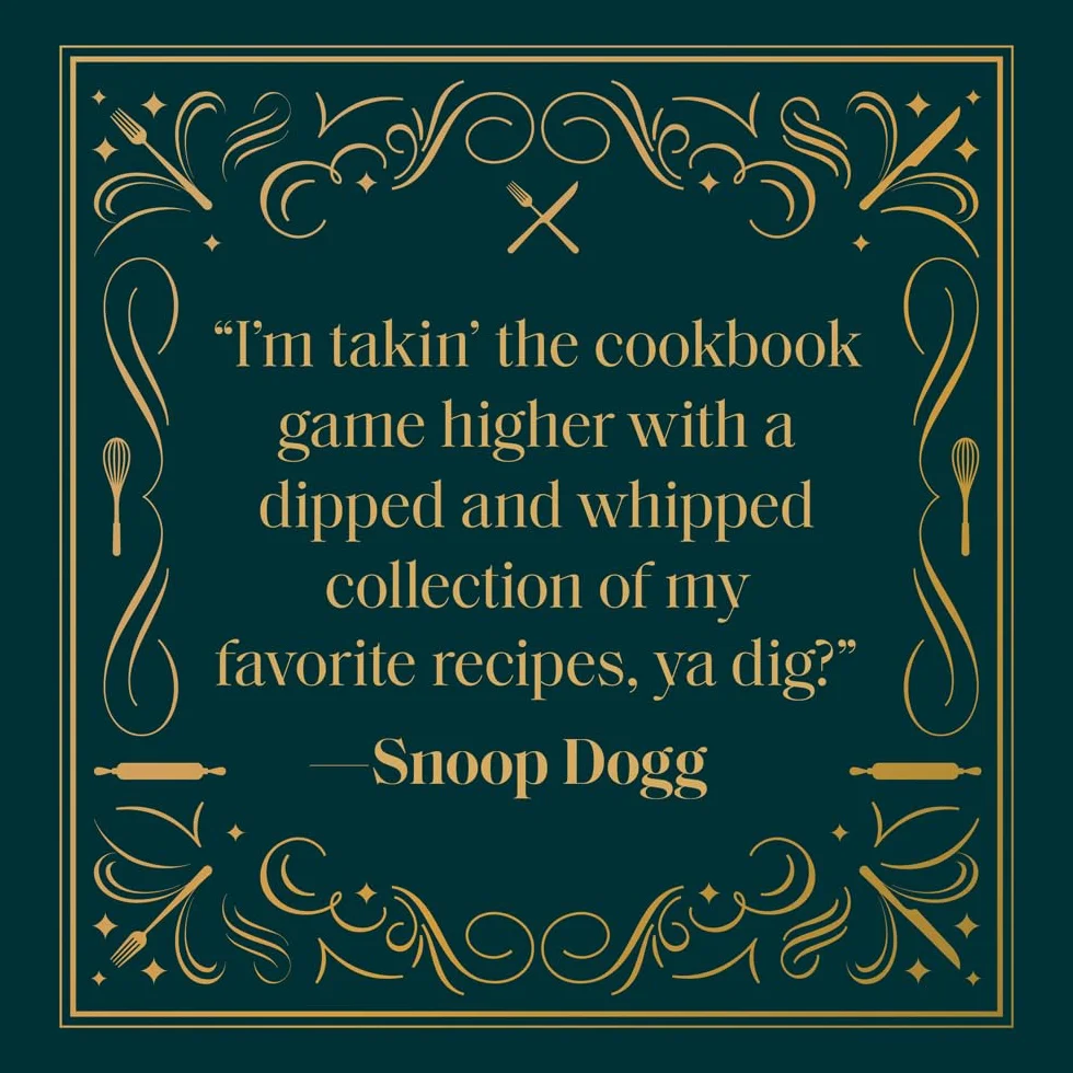 From crook to cook: platinum recipes from tha boss Dogg's kitchen