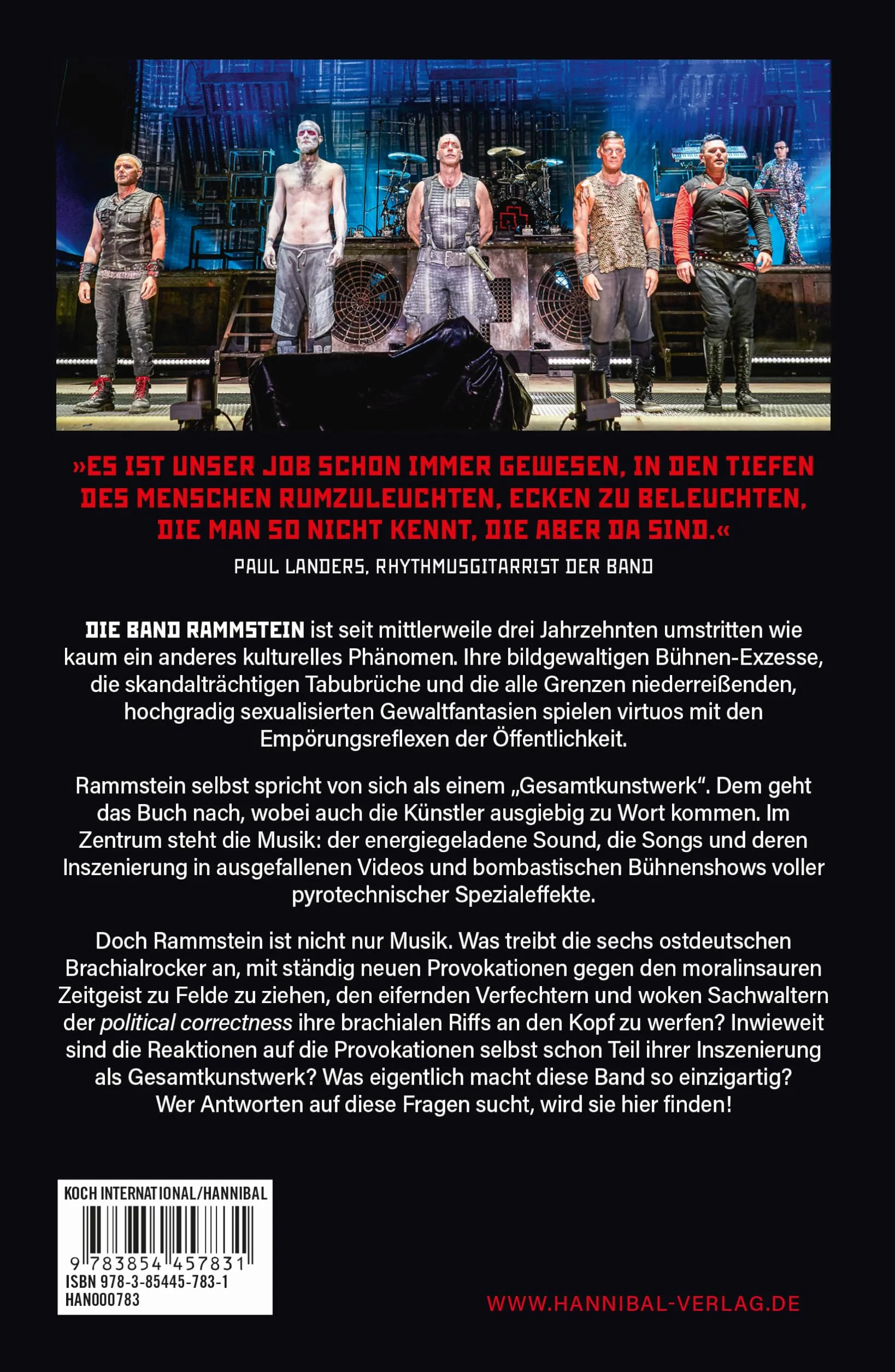 Rammstein Provokation Gesamtkunstwerk