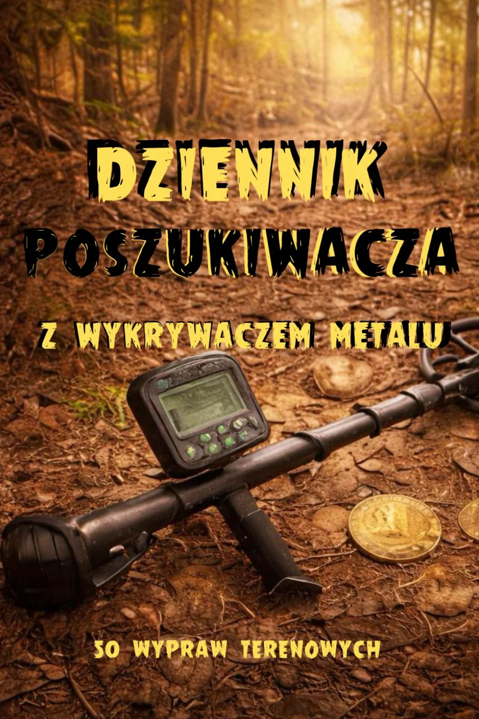 Dziennik Poszukiwacza z Wykrywaczem Metalu
