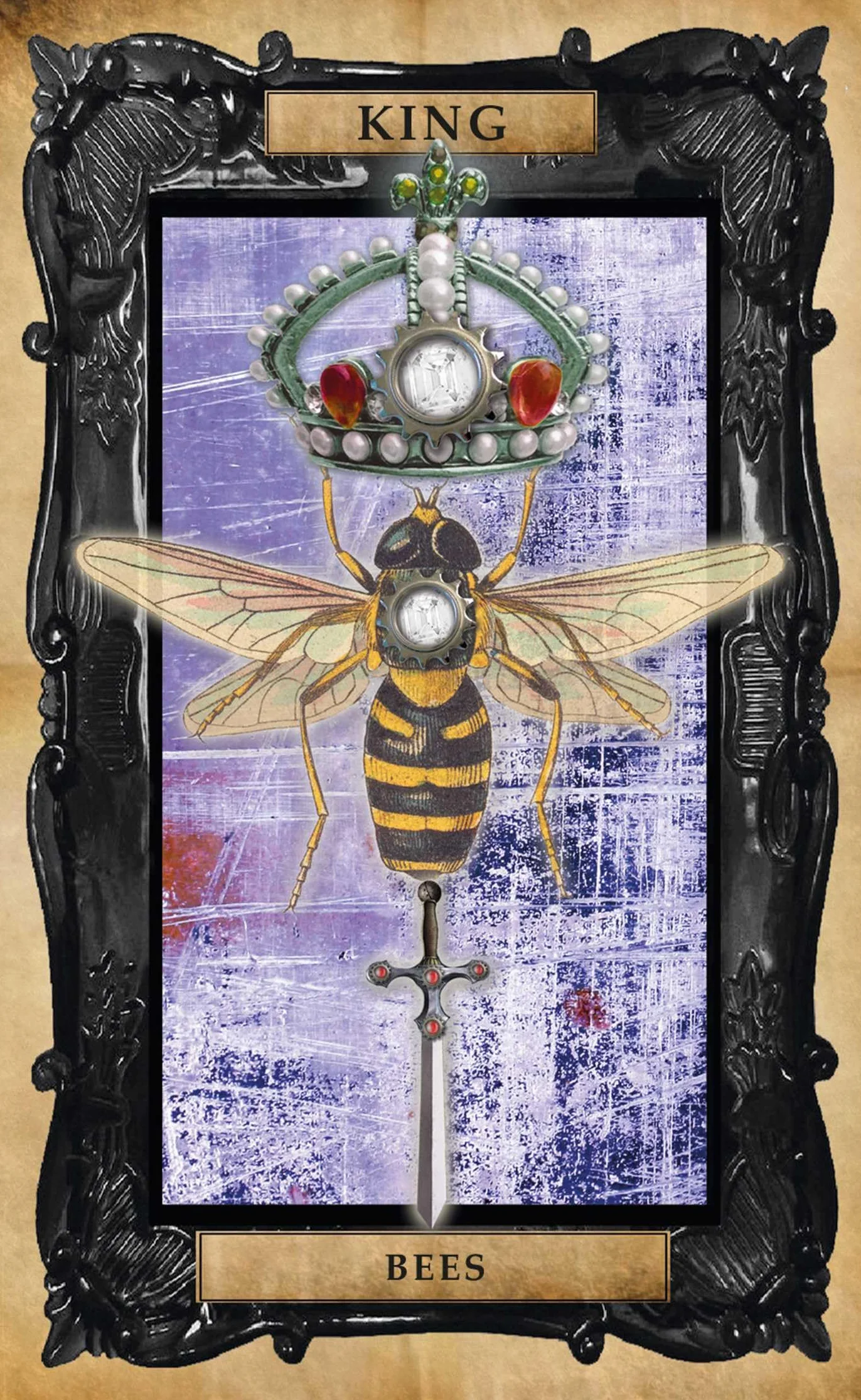 The Gothic Steampunk Tarot: 78-Card Deck & 64-Page Illustrated Book
