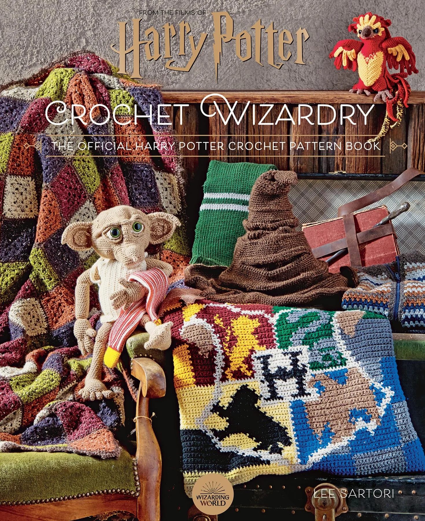 Harry Potter: Crochet Wizardry - Ultimate Crochet Guide with Patterns
