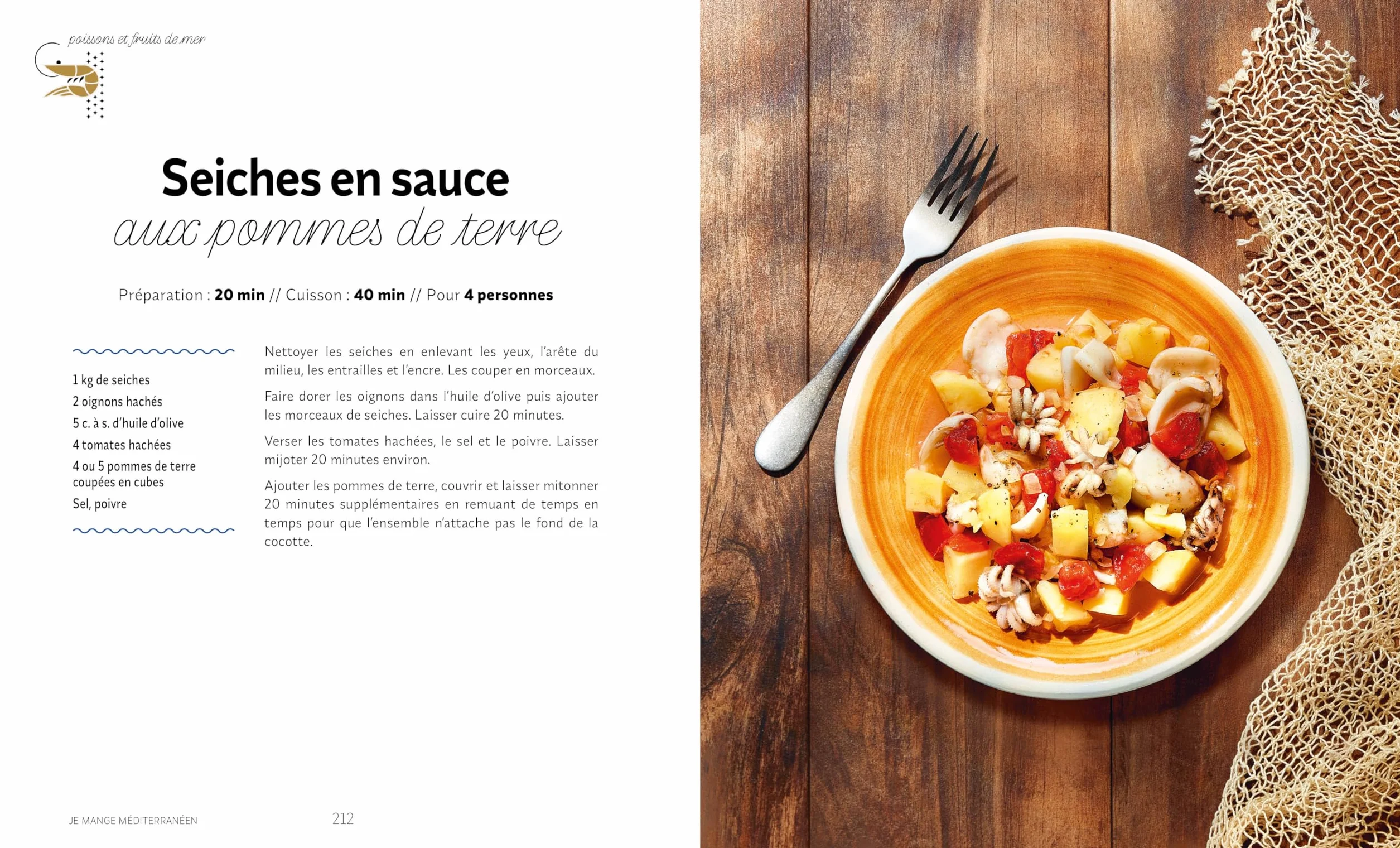 Je mange méditerranéen au quotidien