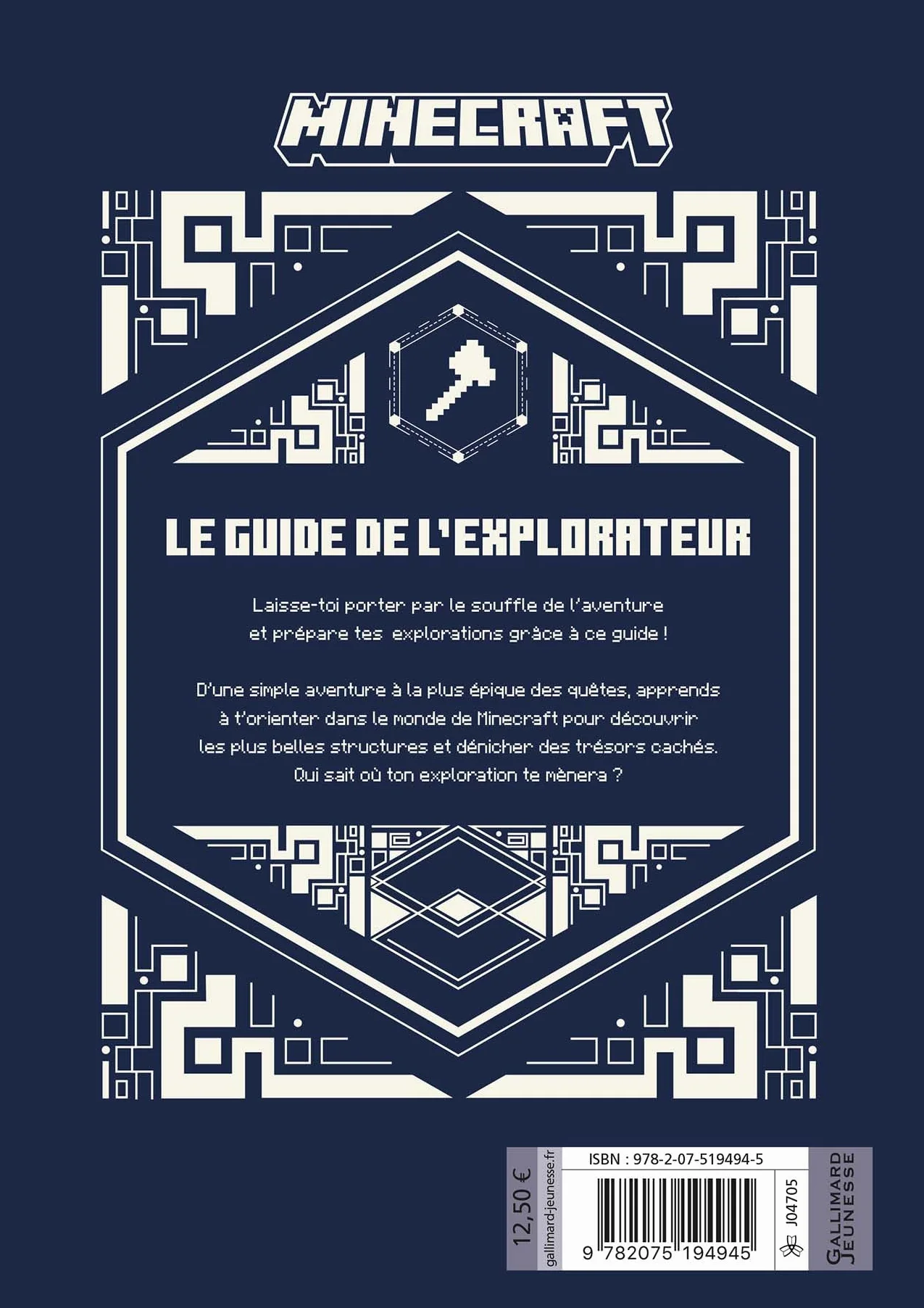 Minecraft: Guide de l'explorateur