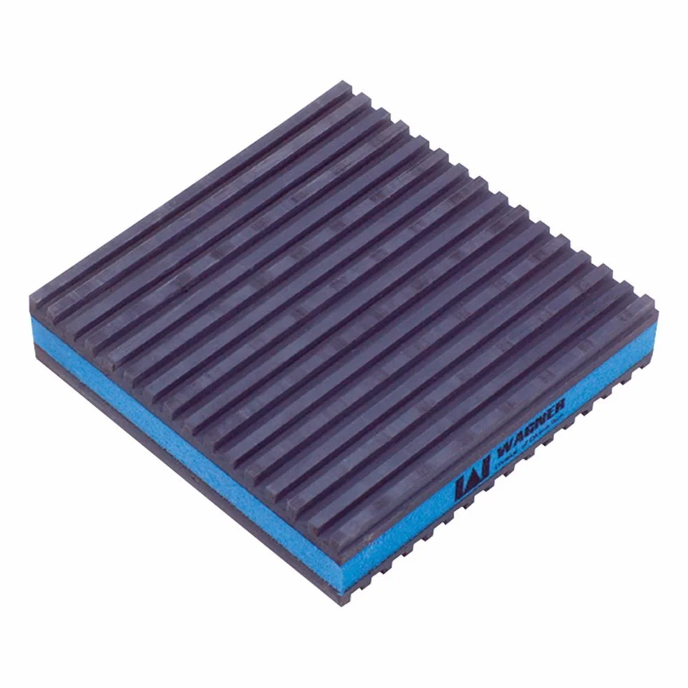 DiversiTech MP2-E E.V.A. podkładka antywibracyjna, 5 x 5 x 18 cm, 4 sztuki