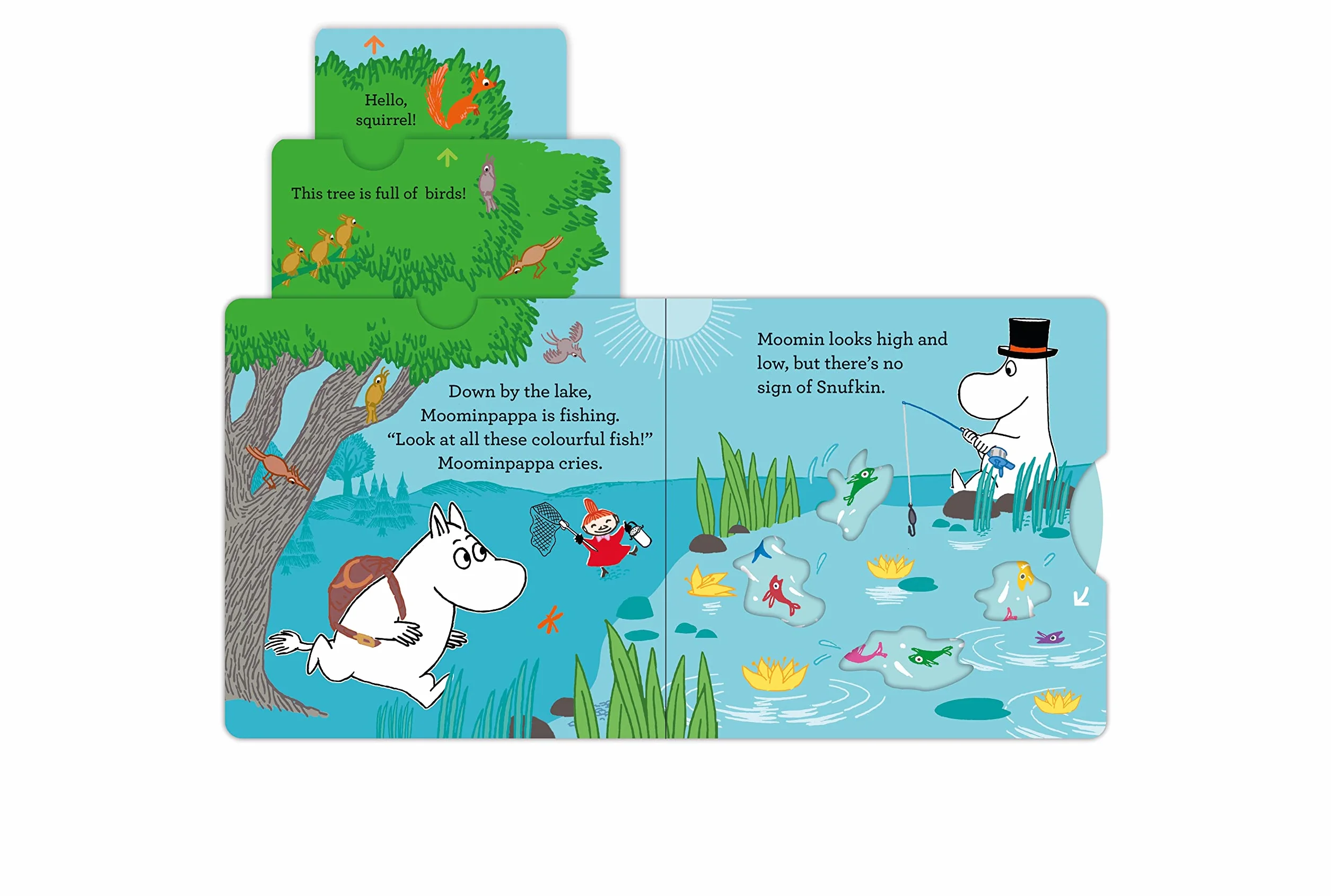 Moomin and the Great Outdoors
