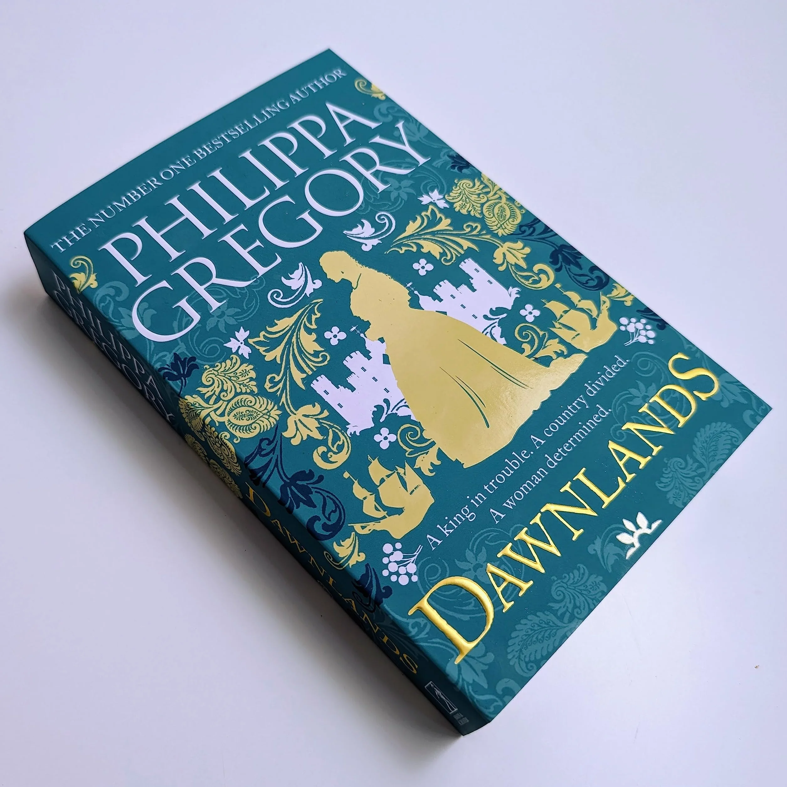 Dawnlands: Historical Mystical Novel Volume 3