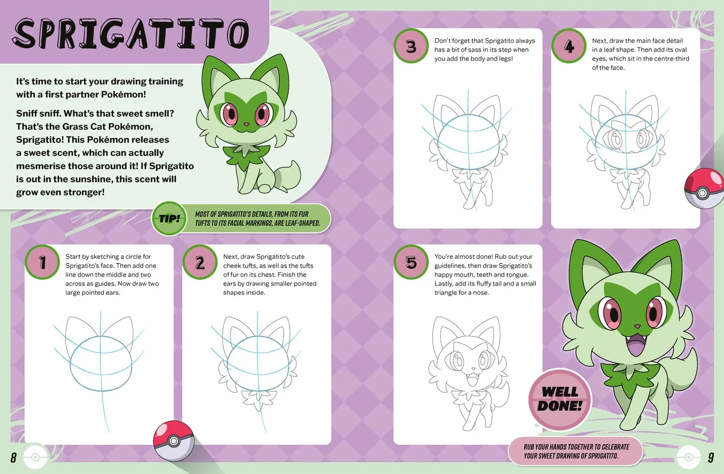 Pokémon: Mega How to Draw: An official drawing adventure! Perfect for arty kids who are fans of the game and TV series