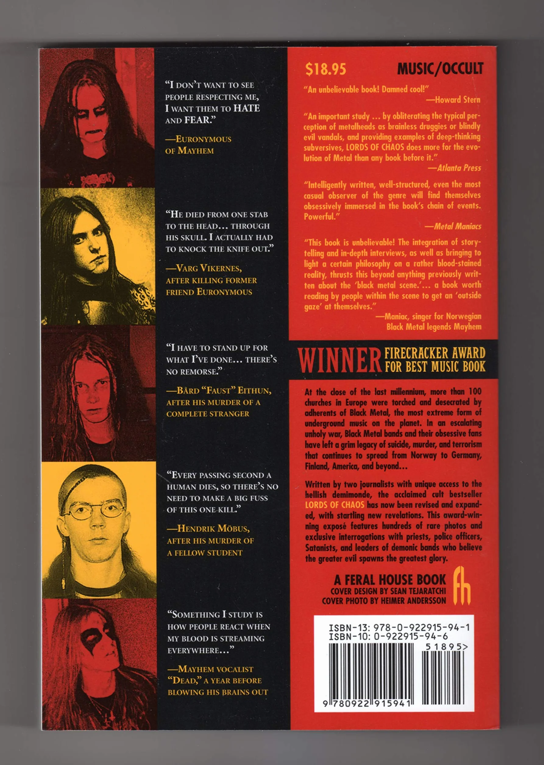 Lords of Chaos: The Bloody Rise of the Satanic Metal Underground New Edition