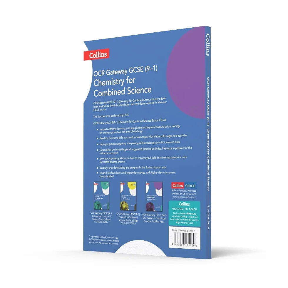 OCR Gateway GCSE Biology for Combined Science 9-1 Student Book