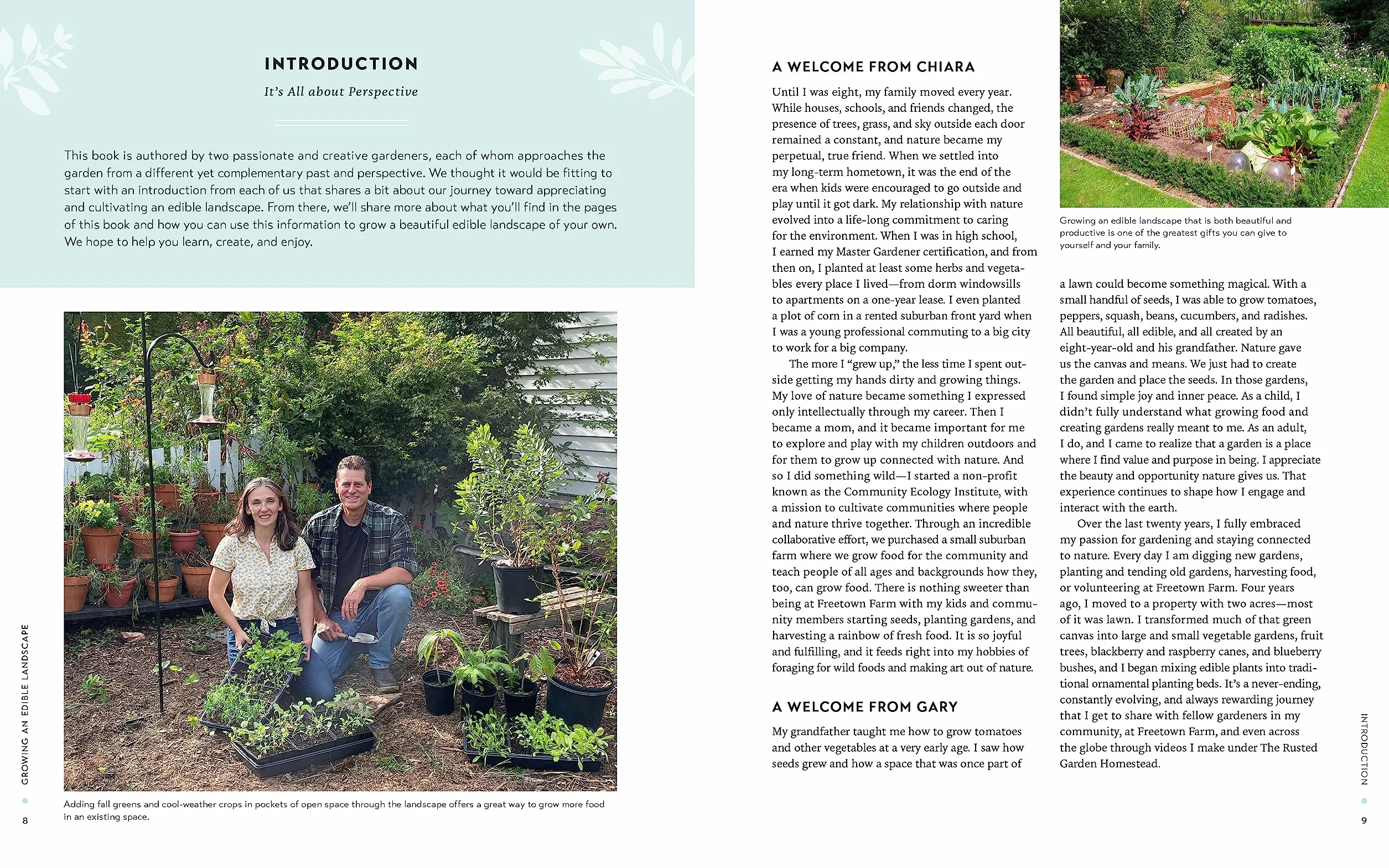 Growing an Edible Landscape: How to Transform Your Outdoor Space Into a Food Garden