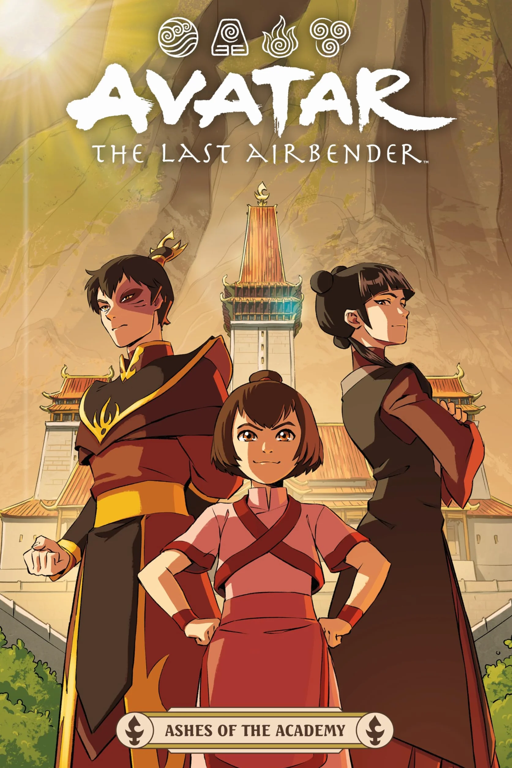 Avatar: The Last Airbender--Ashes of the Academy
