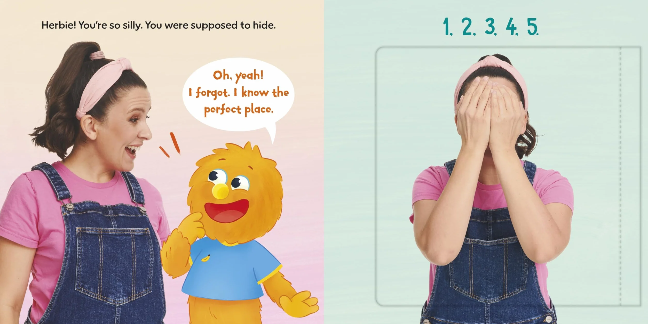 Ms Rachel: Hide and Seek with Herbie: A Lift-the-Flap Book