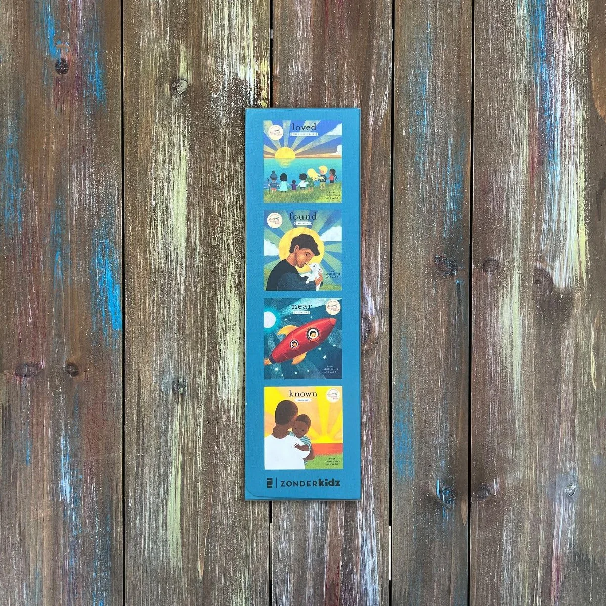 My Little Library of God's Great Love: Loved, Found, Near, Known