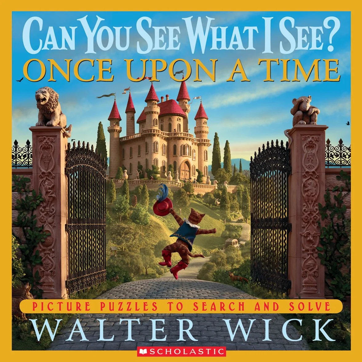 Can You See What I See? Once Upon a Time: Picture Puzzles to Search and Solve