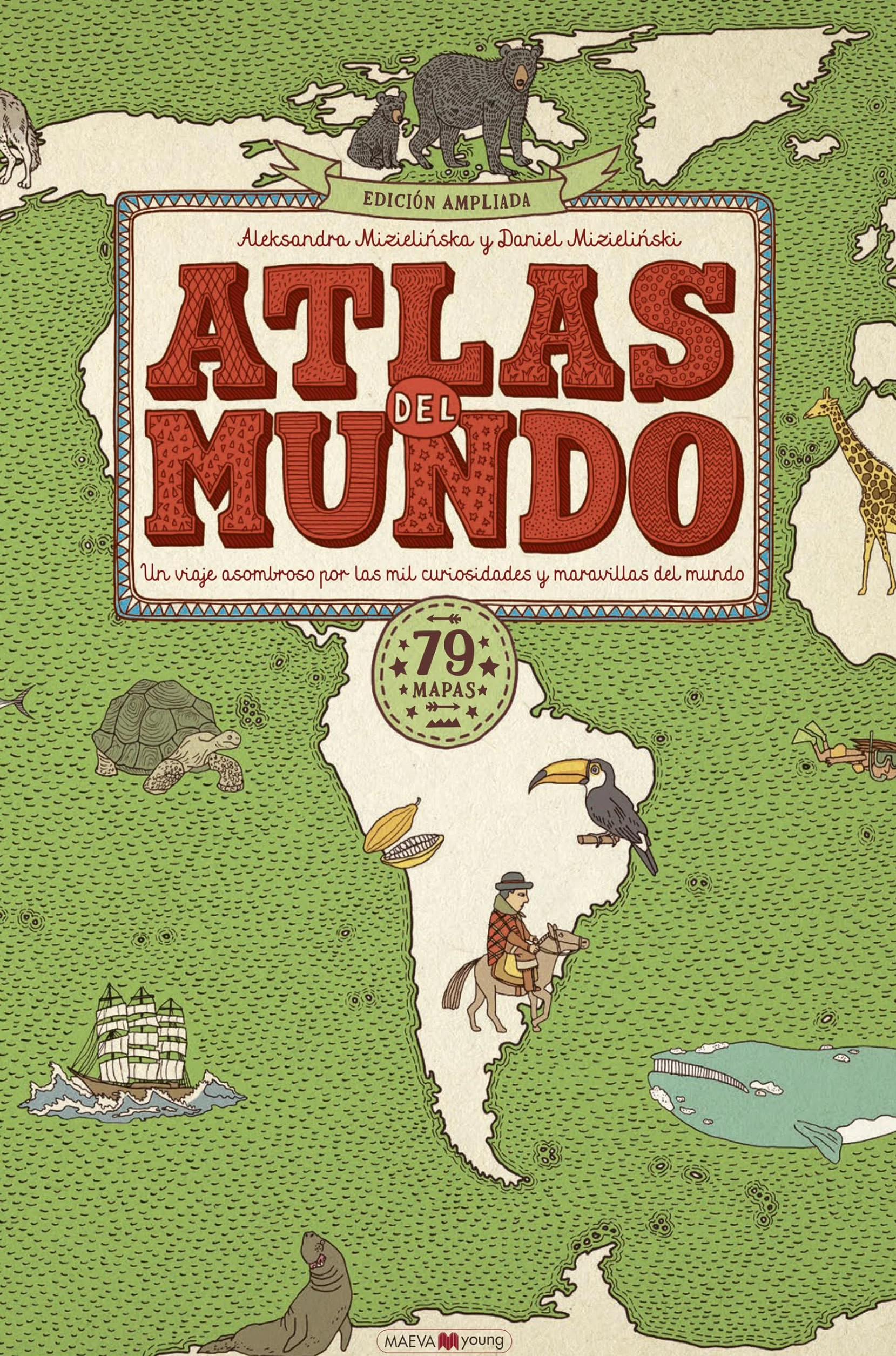 Atlas del Mundo. Verde: Edición ampliada