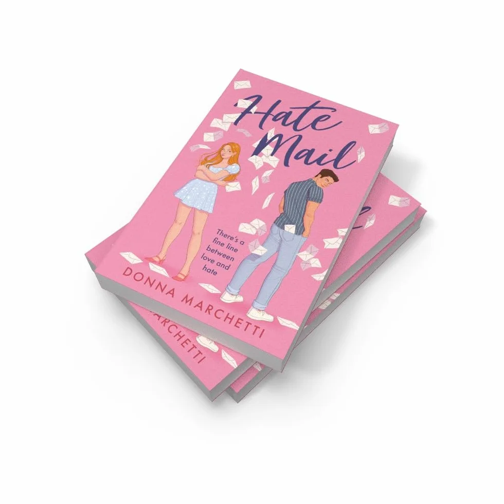 Hate Mail: If you love The Hating Game and Icebreaker you’ll love this enemies to lovers romcom!
