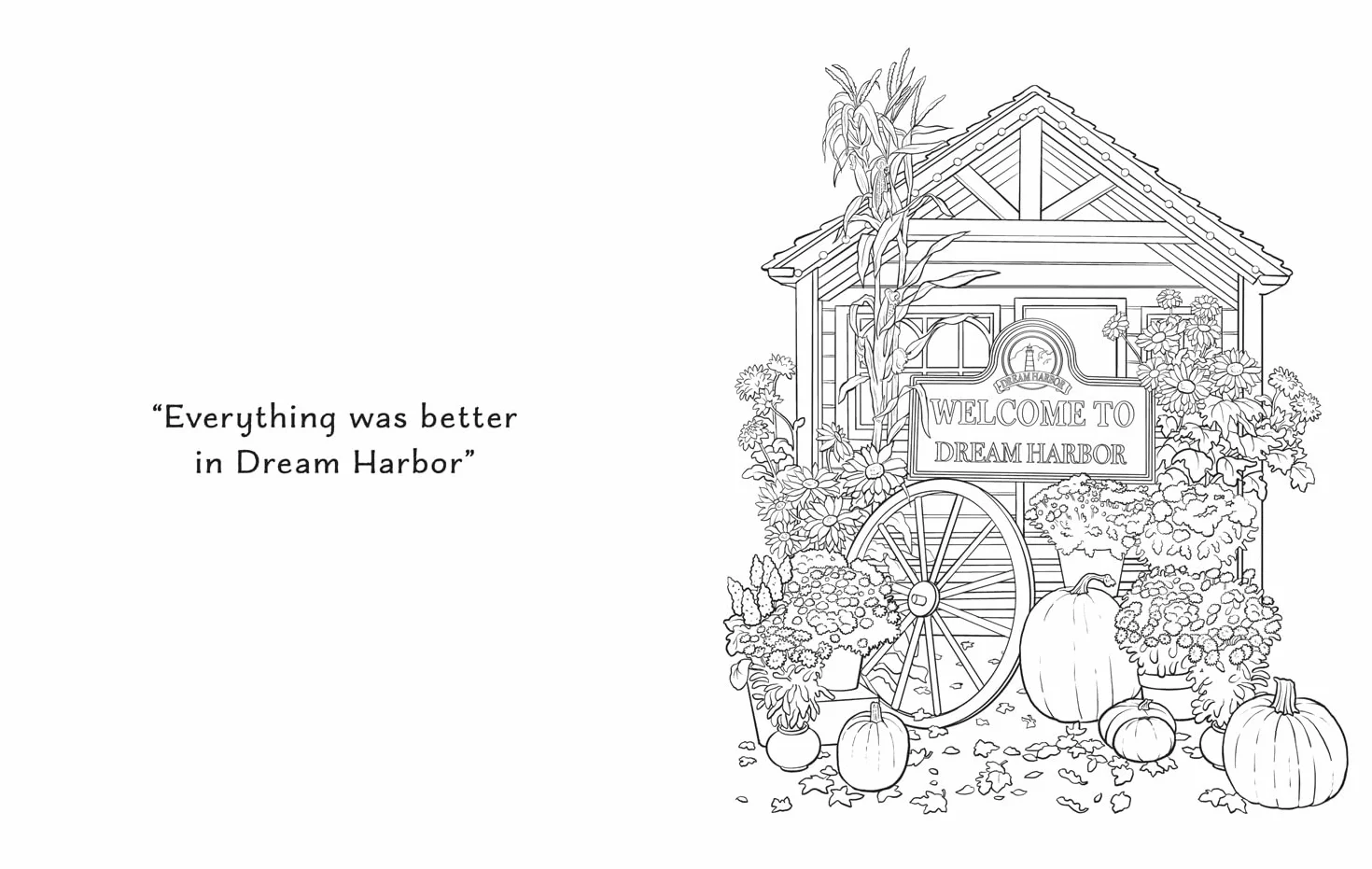 The Pumpkin Spice Café Coloring Book: The official Pumpkin Spice Café coloring book for adults and teens featuring cozy hygge scenes for relaxation and fun in fall 2025