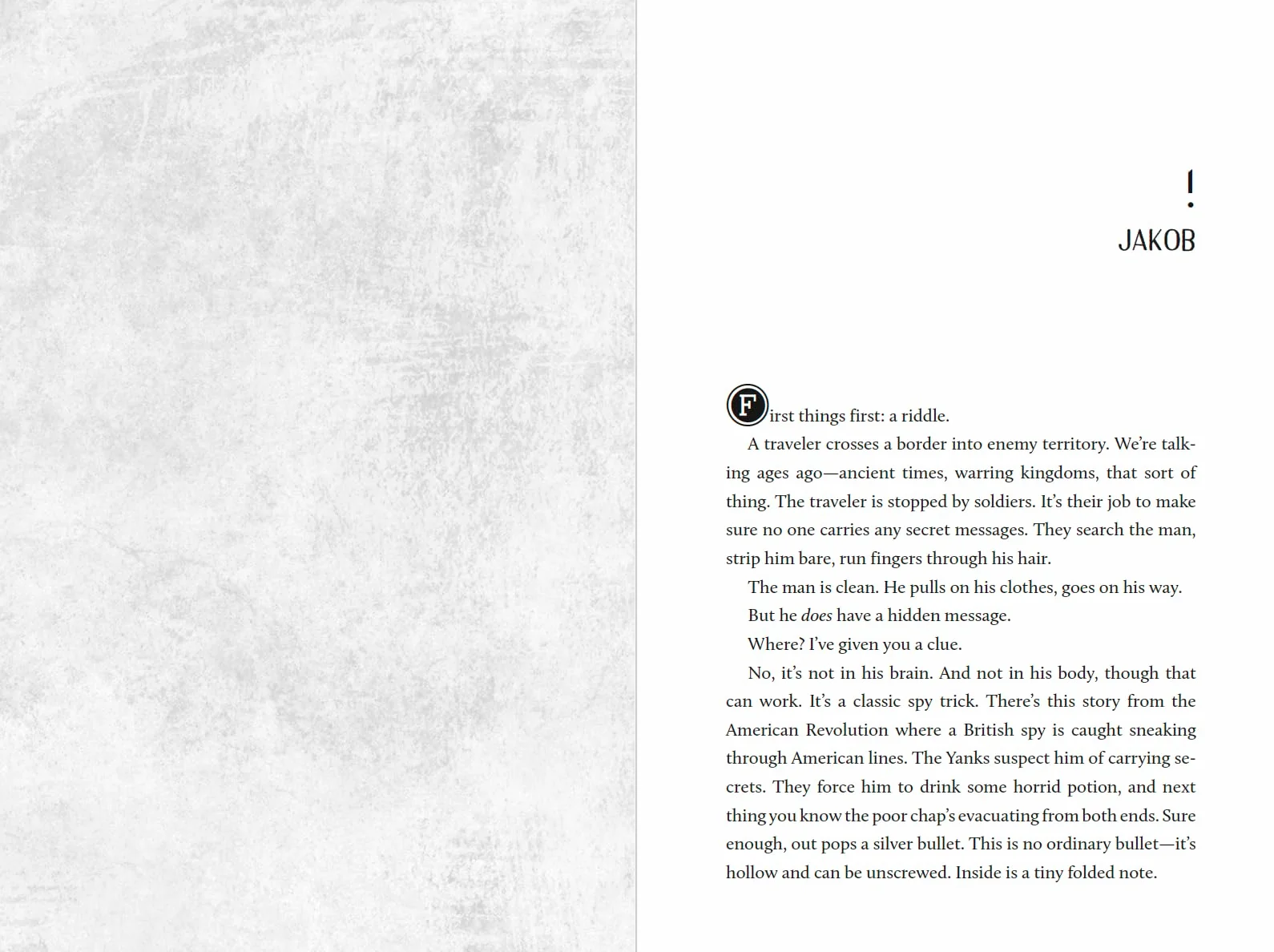 The Bletchley Riddle