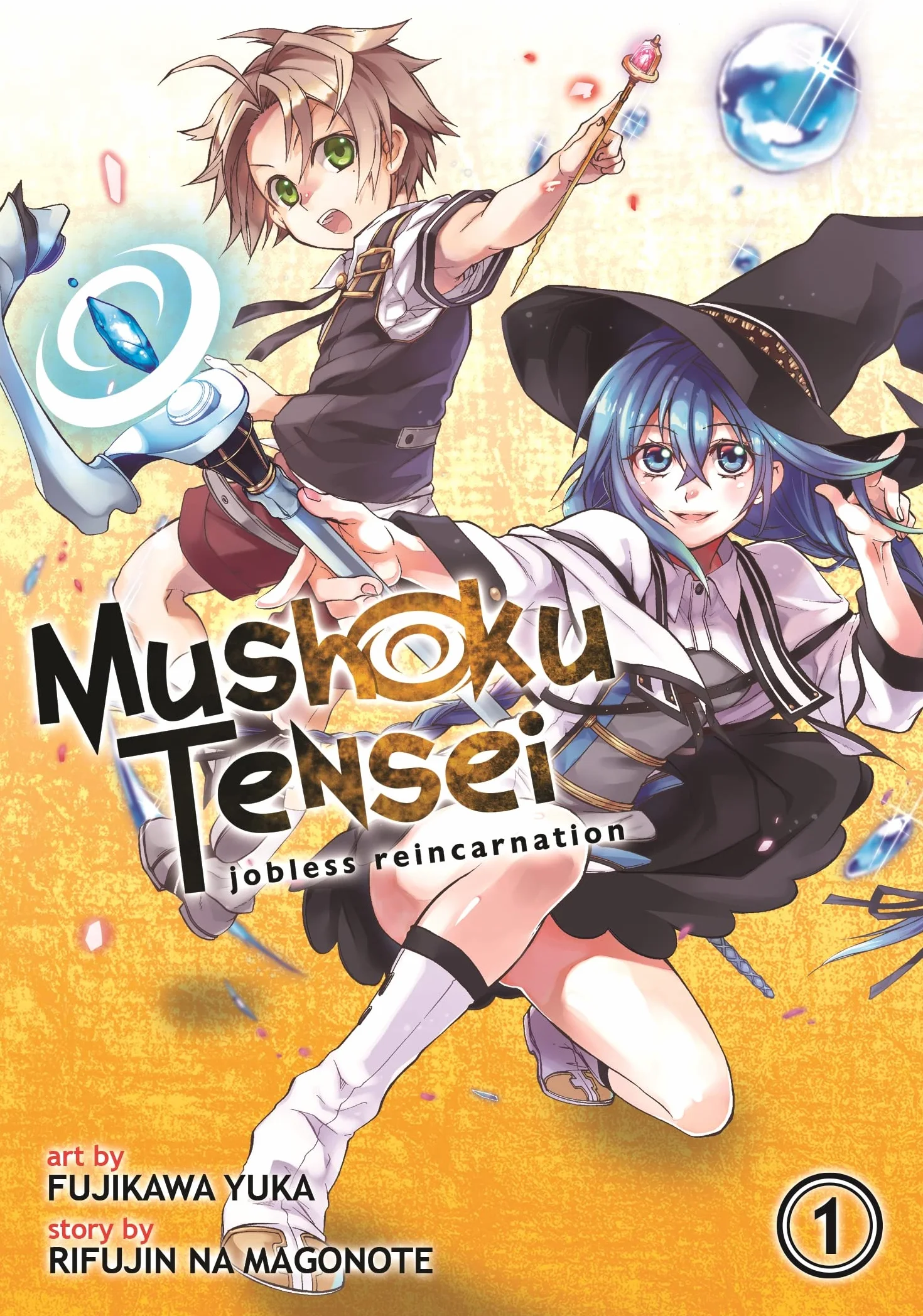 Mushoku Tensei: Jobless Reincarnation (Manga) Vol. 1