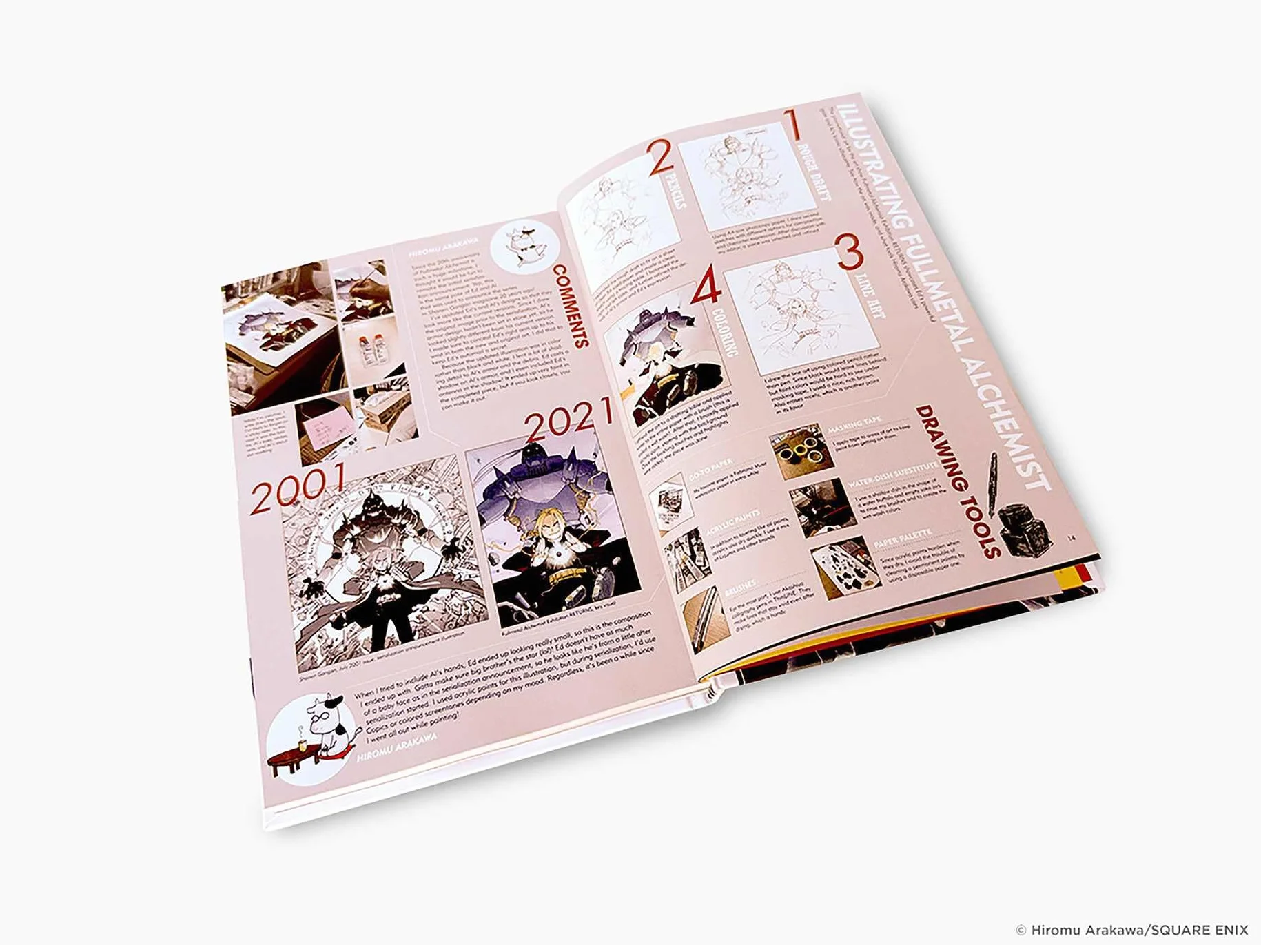 Fullmetal Alchemist 20th Anniversary Book