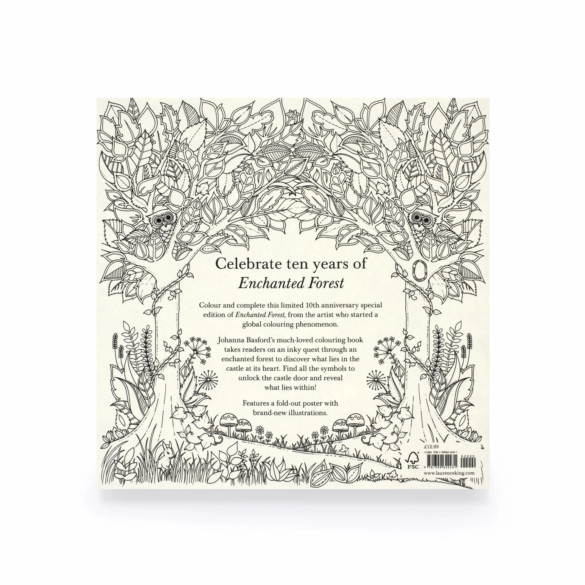Enchanted Forest 10th Anniversary Limited Special Edition