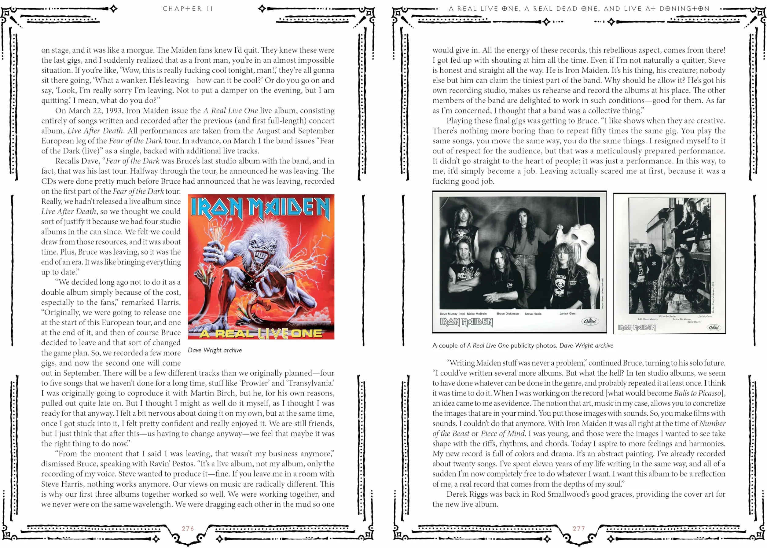 Unofficial Iron Maiden Bible: Fully Illustrated Album-by-Album Tribute, Photos & Commentary