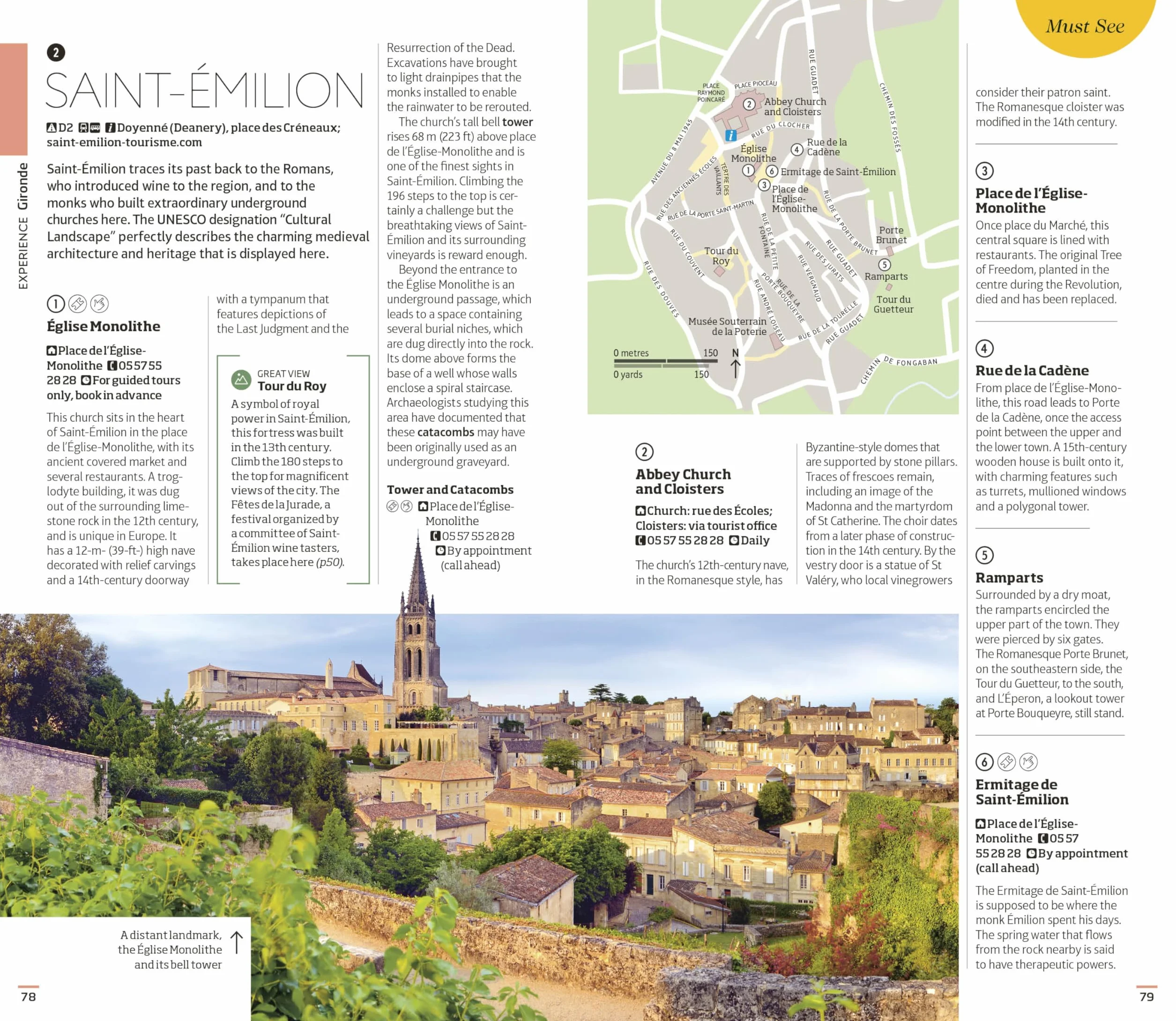 DK Dordogne, Bordeaux and the Southwest Coast: Must-See Sights. Culture & History. Detailed Maps & Tours. Area Guide.