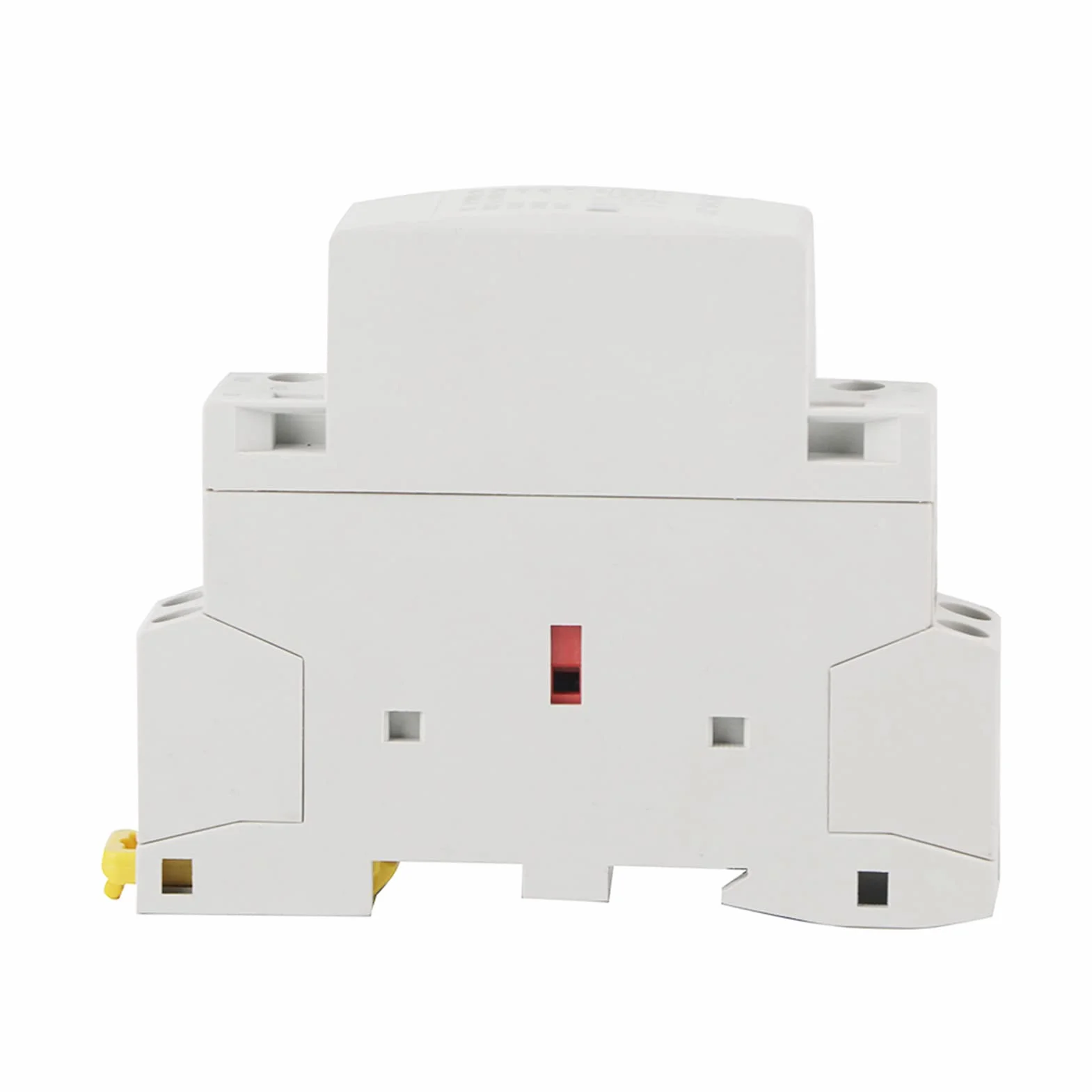 Stycznik AC 2P 1NO 1NC, 20A 24V 220V/230V 50/60Hz Domowy stycznik AC Montaż na szynie DIN Zaprojektowany do użytku domowego elektrycznego i elektronicznego (220V/230V)