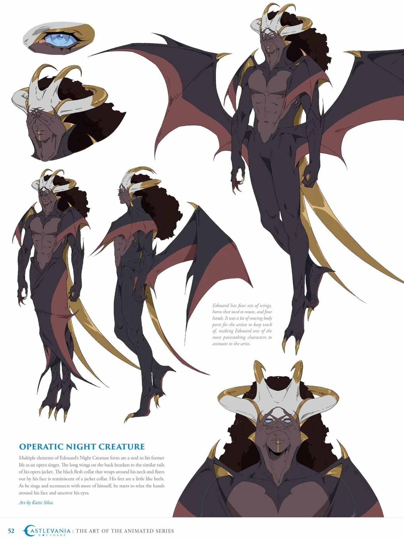 Castlevania: Nocturne - The Art of the Animated Series
