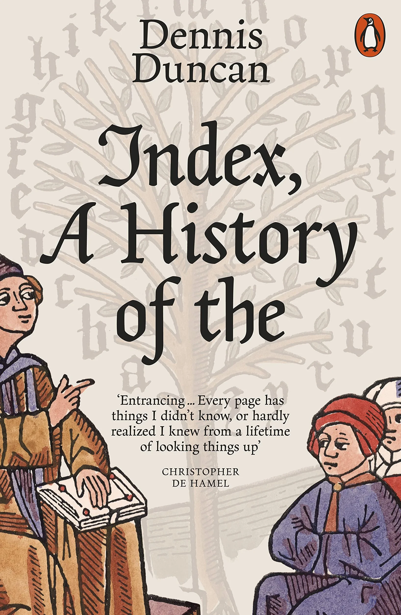 Index, A History of the: A Bookish Adventure