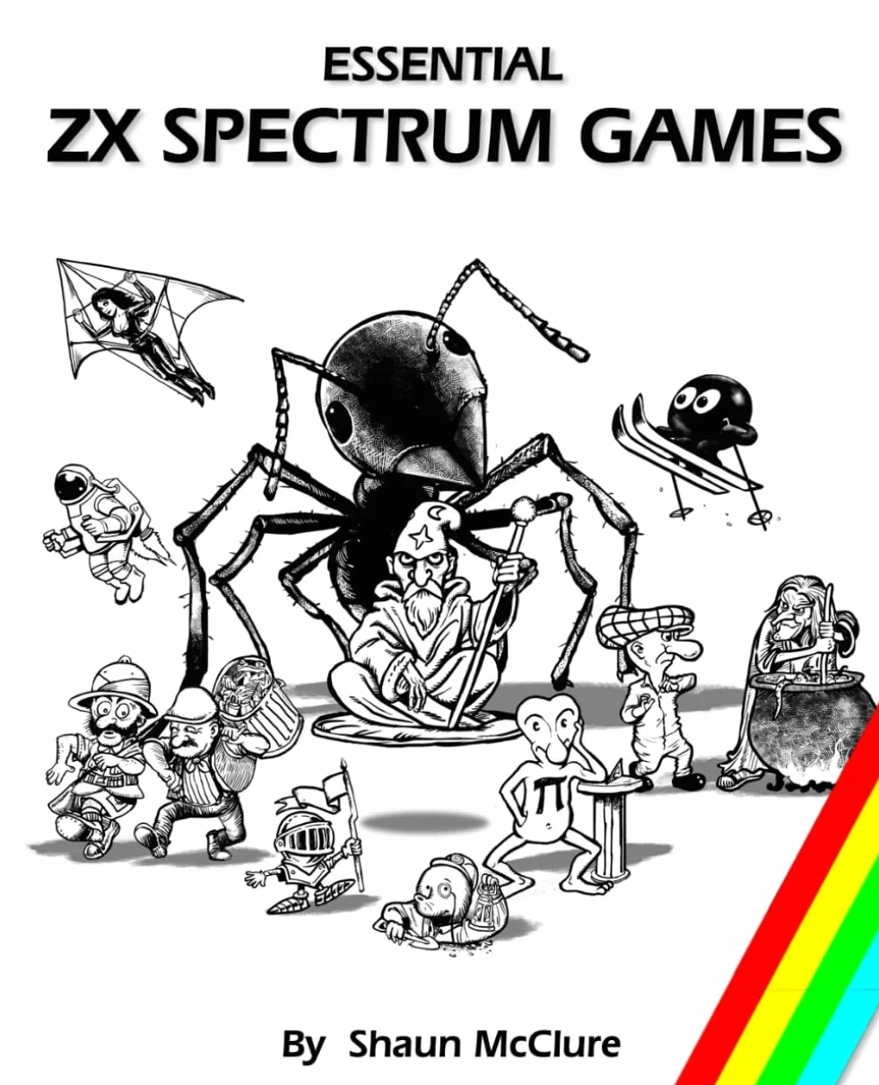 ZX Spectrum Essential Games