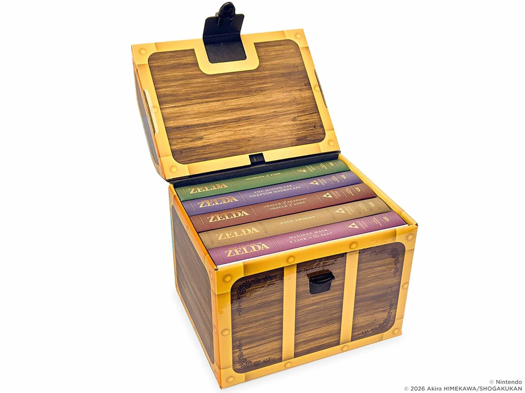 The Legend of Zelda Legendary Edition Box Set