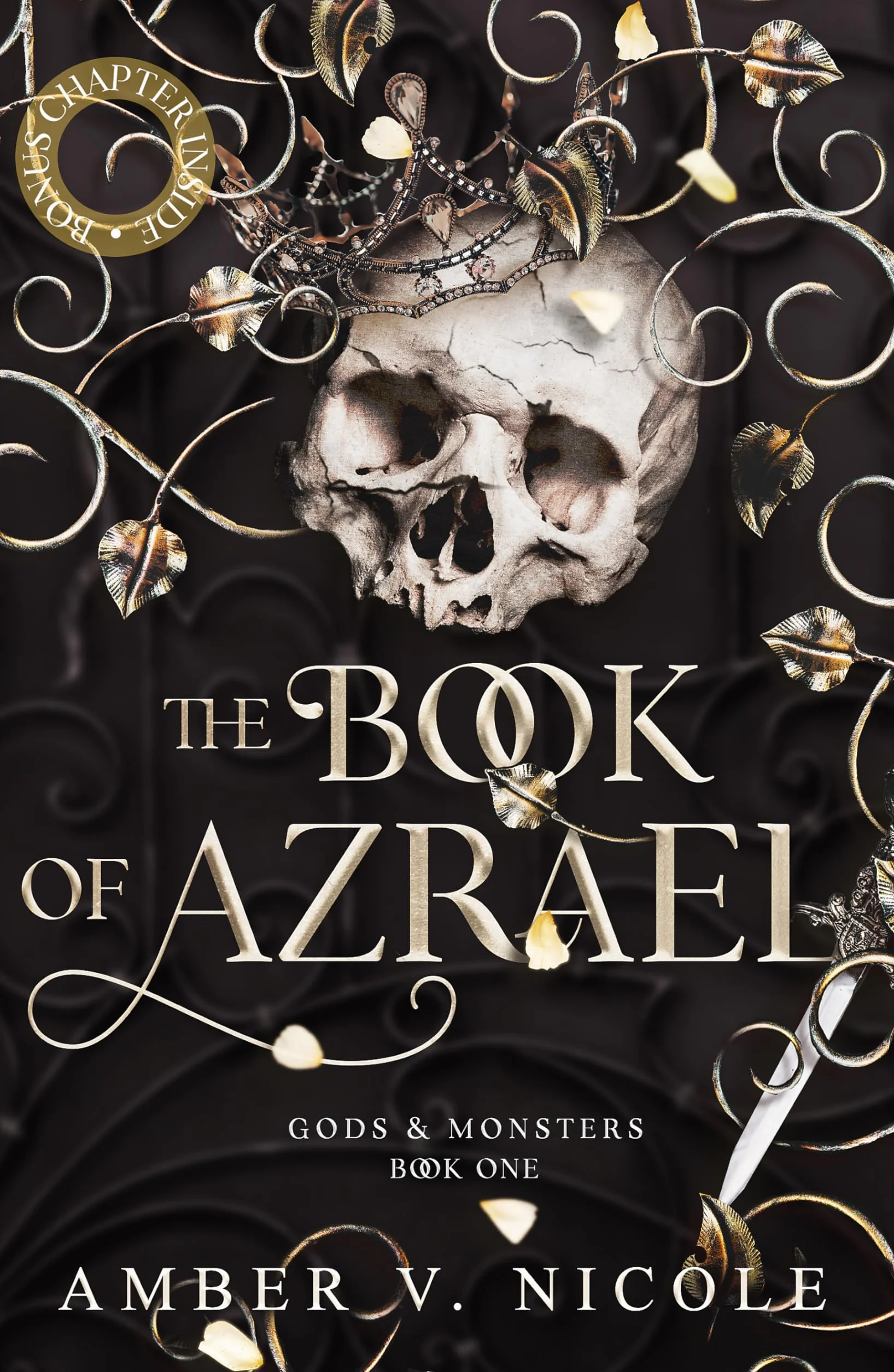 The Book of Azrael: Amber V. Nicole: Goda & Monsters Book One