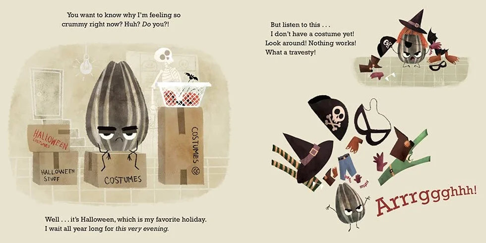 The Bad Seed Presents: The Good, the Bad, and the Spooky: Over 150 Spooky Stickers Inside. A Halloween Book for Kids