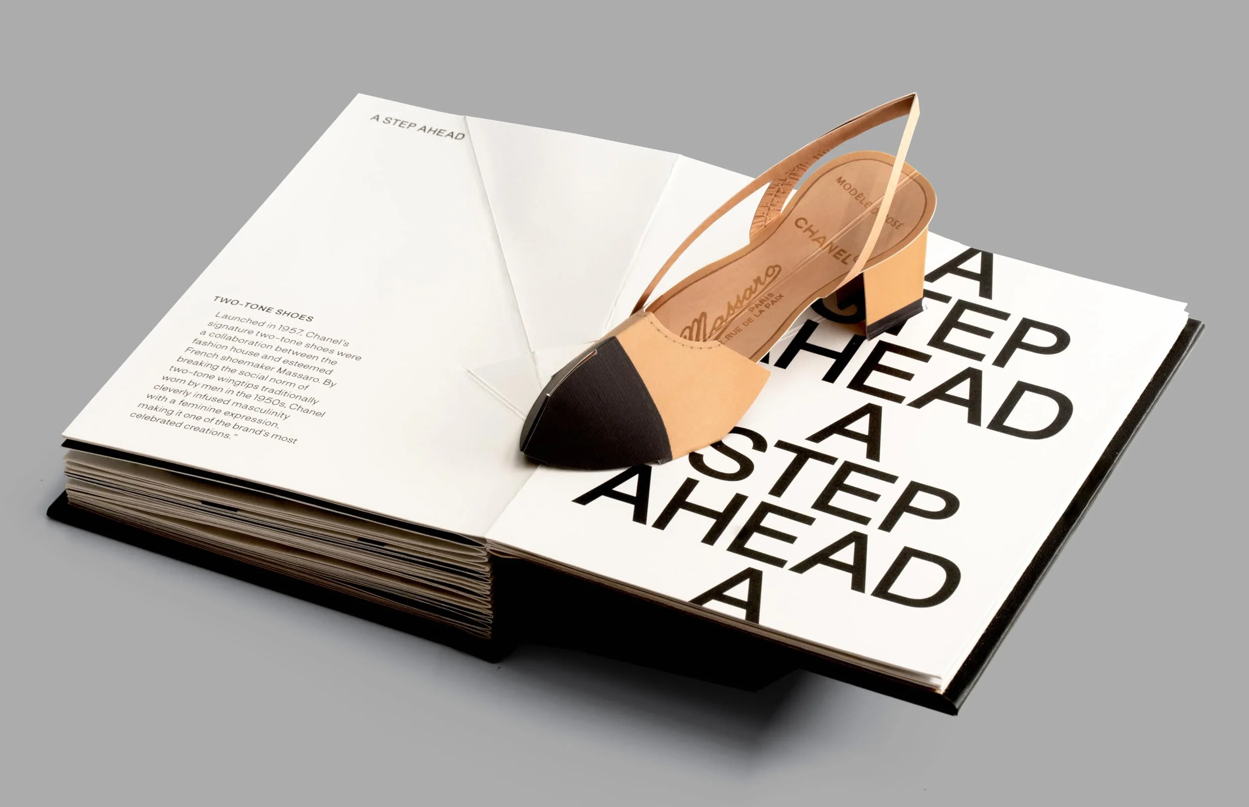 Chanel Fashion Unfolded