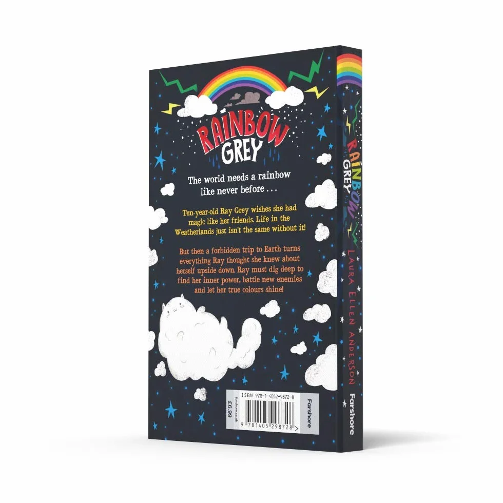 Rainbow Grey: Magical New World for Young Readers from Bestselling Author of Amelia Fang