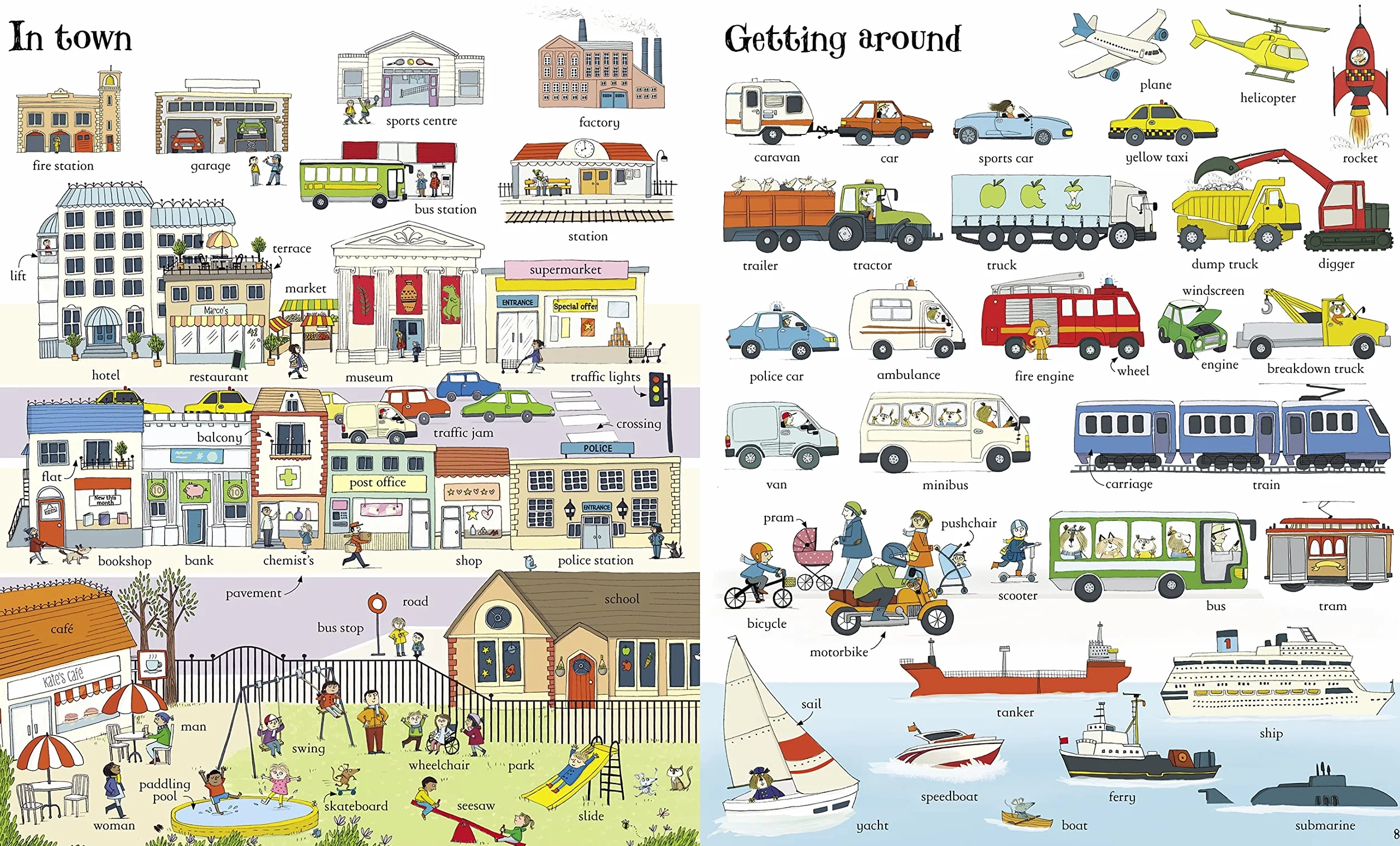 Big Book of English Words (Big Book of Words)