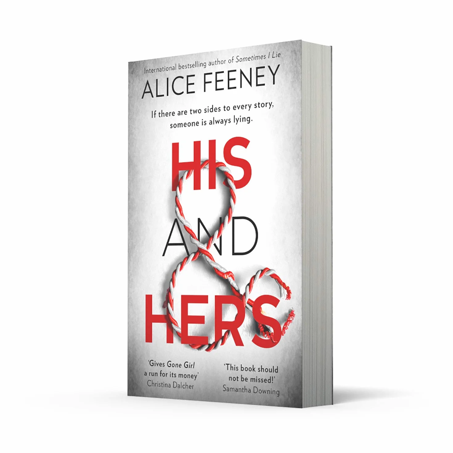 His and Hers: Addictive Psychological Suspense Thriller from Bestselling Author of Beautiful Ugly, Netflix Global Phenomenon 2026