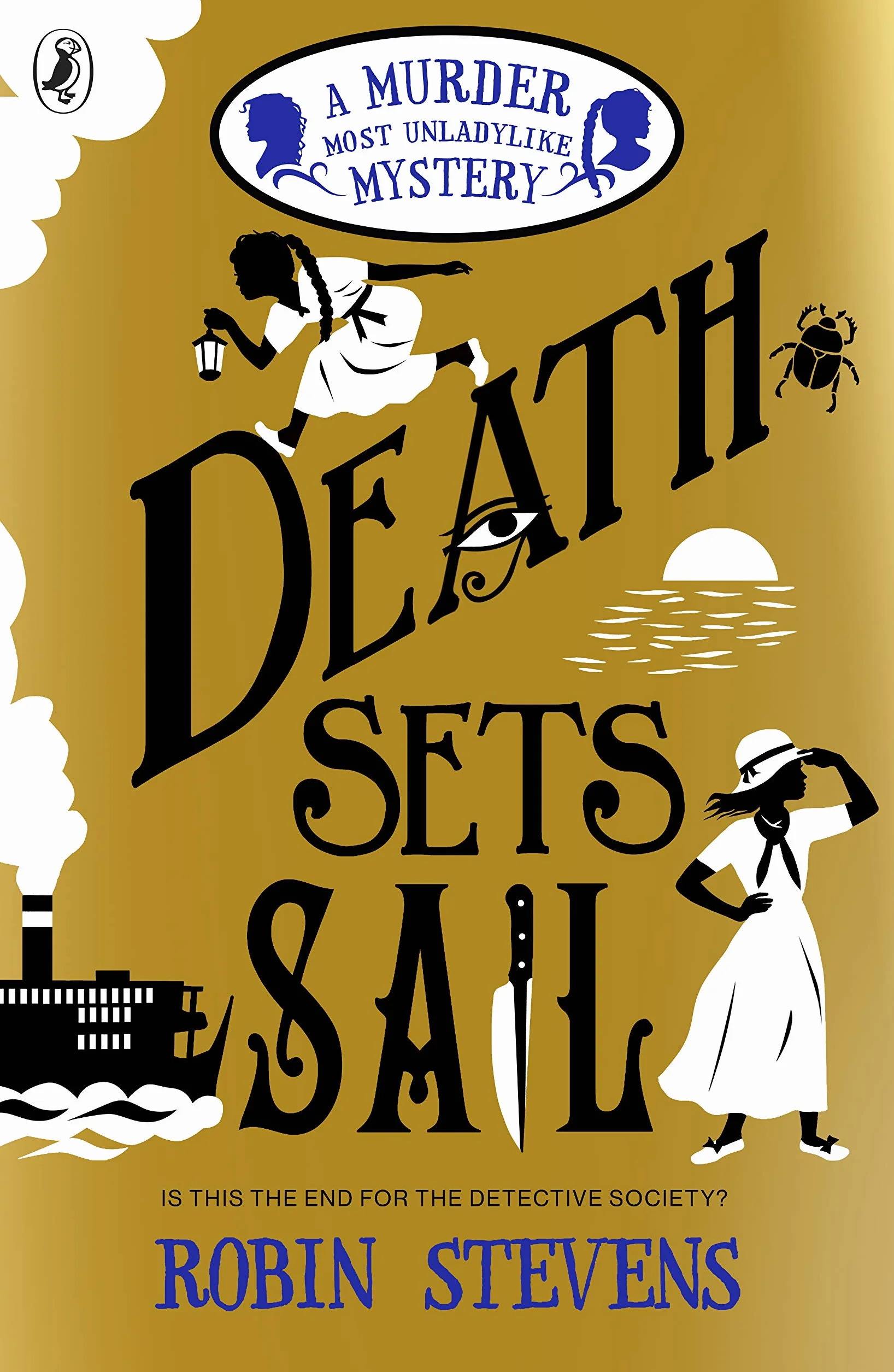 Death Sets Sail: A Murder Most Unladylike Mystery: 9
