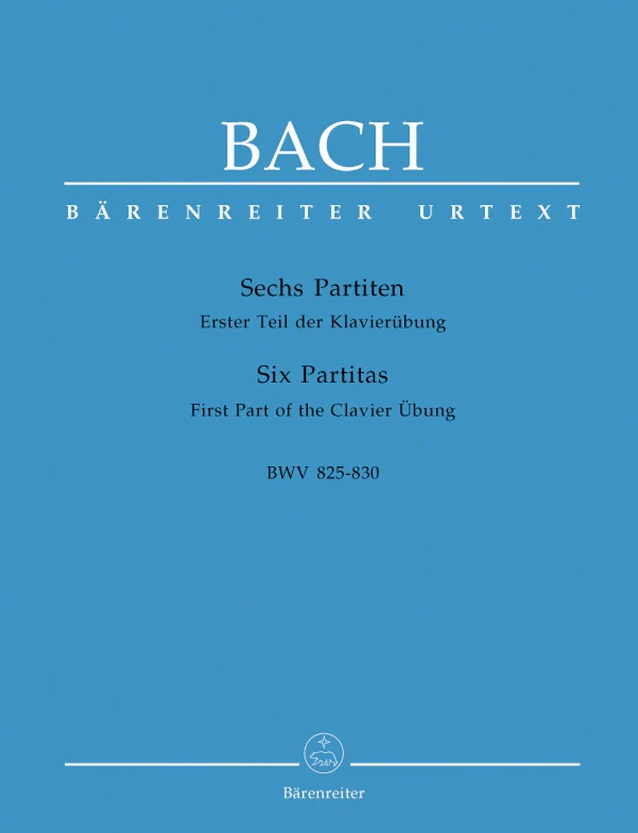 Partitas BWV 825-830 Piano