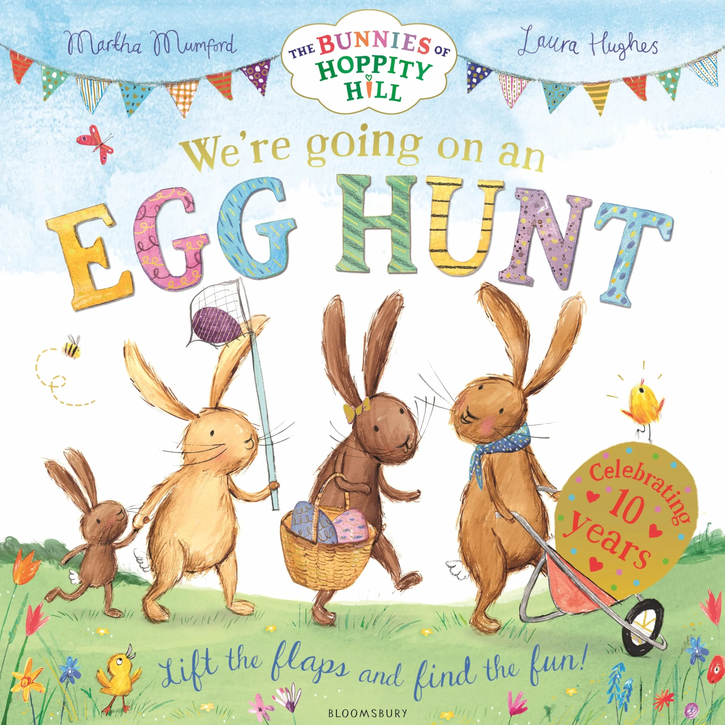 We're Going on an Egg Hunt: The Bunnies of Hoppity Hill