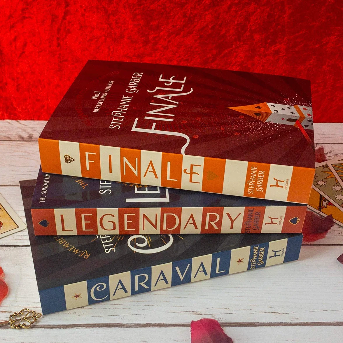 Finale: Caraval Series Book 3: The third spellbinding instalment in the global No. 1 bestselling Caraval series