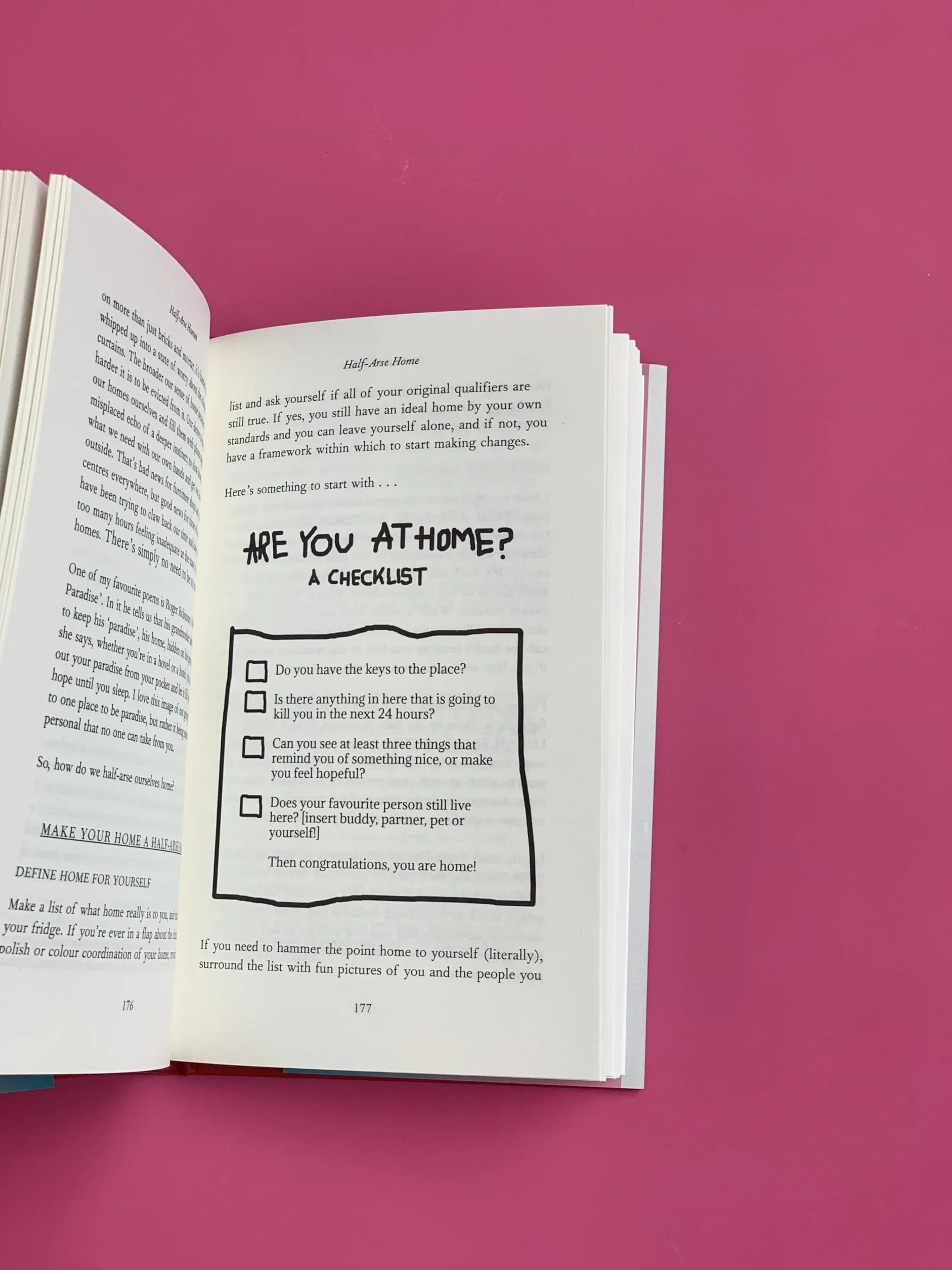 Half-Arse Human: How to Live Better Without Burning Out