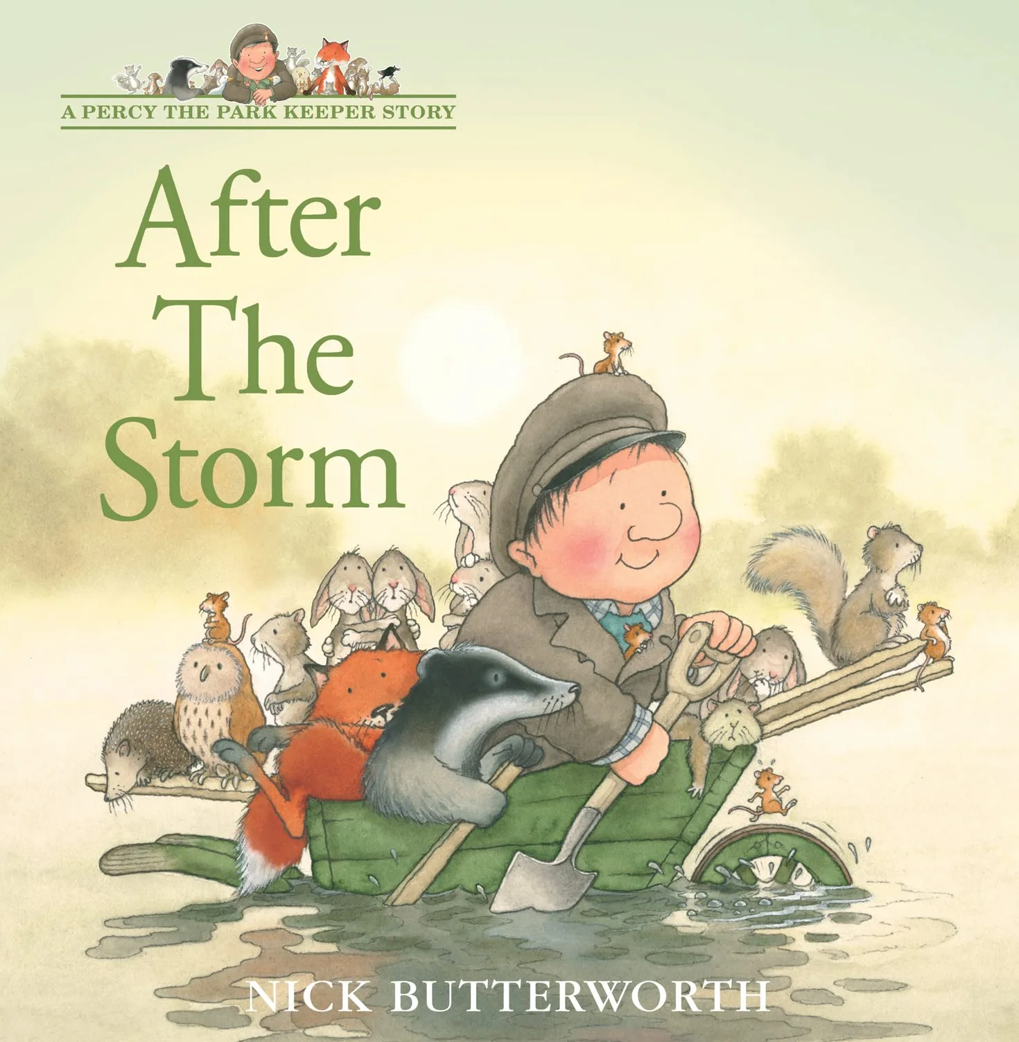 After the Storm: Ideal Big Book with poster for use in Key Stage 1.