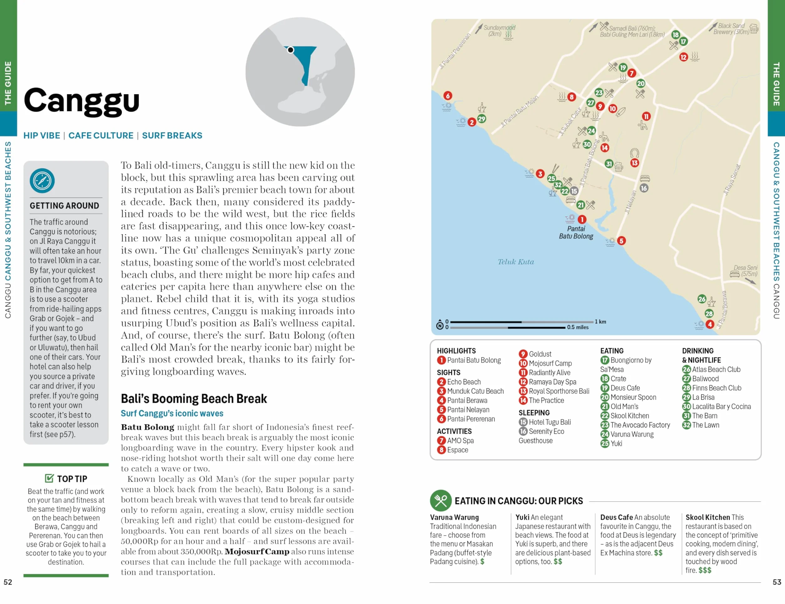 Bali, Lombok & Nusa Tenggara 19ed -anglais-: Detailed Itineraries Travel Like a Local Insider Tips Covers Canggu, Ubud, Lombok, Gili Islands, and More