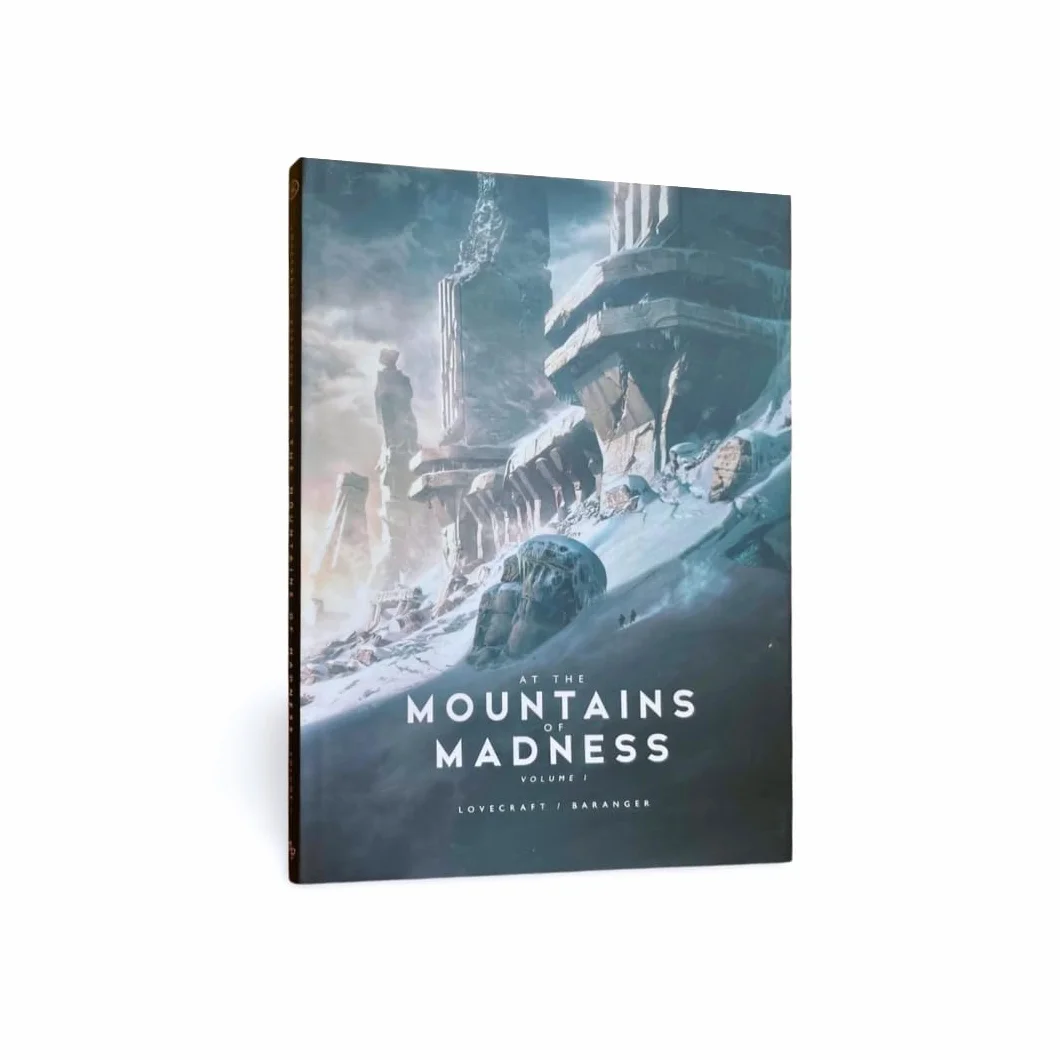 At the Mountains of Madness Vol 1: Lovecraft Baranger